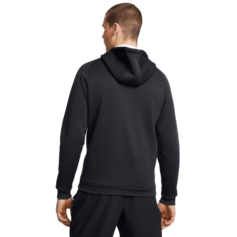 Under Armour Men's Armour Fleece Pro Full-Zip Jacket - BLACK Thumbnail View 2