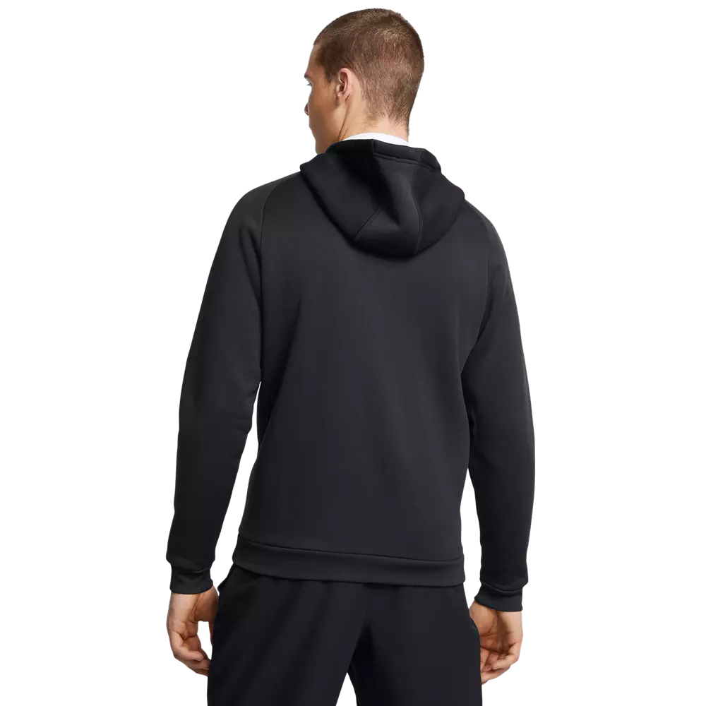Under Armour Men's Armour Fleece Pro Full-Zip Jacket - BLACK