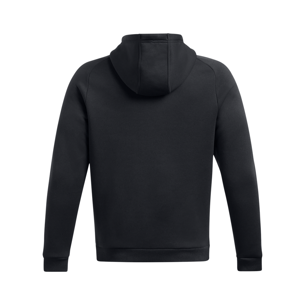 Under Armour Men's Armour Fleece Pro Full-Zip Jacket - BLACK Thumbnail View 5