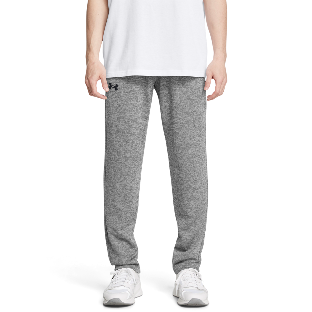 Under Armour Men's Armour Fleece Twist Pants - Grey - GREY Thumbnail View 1