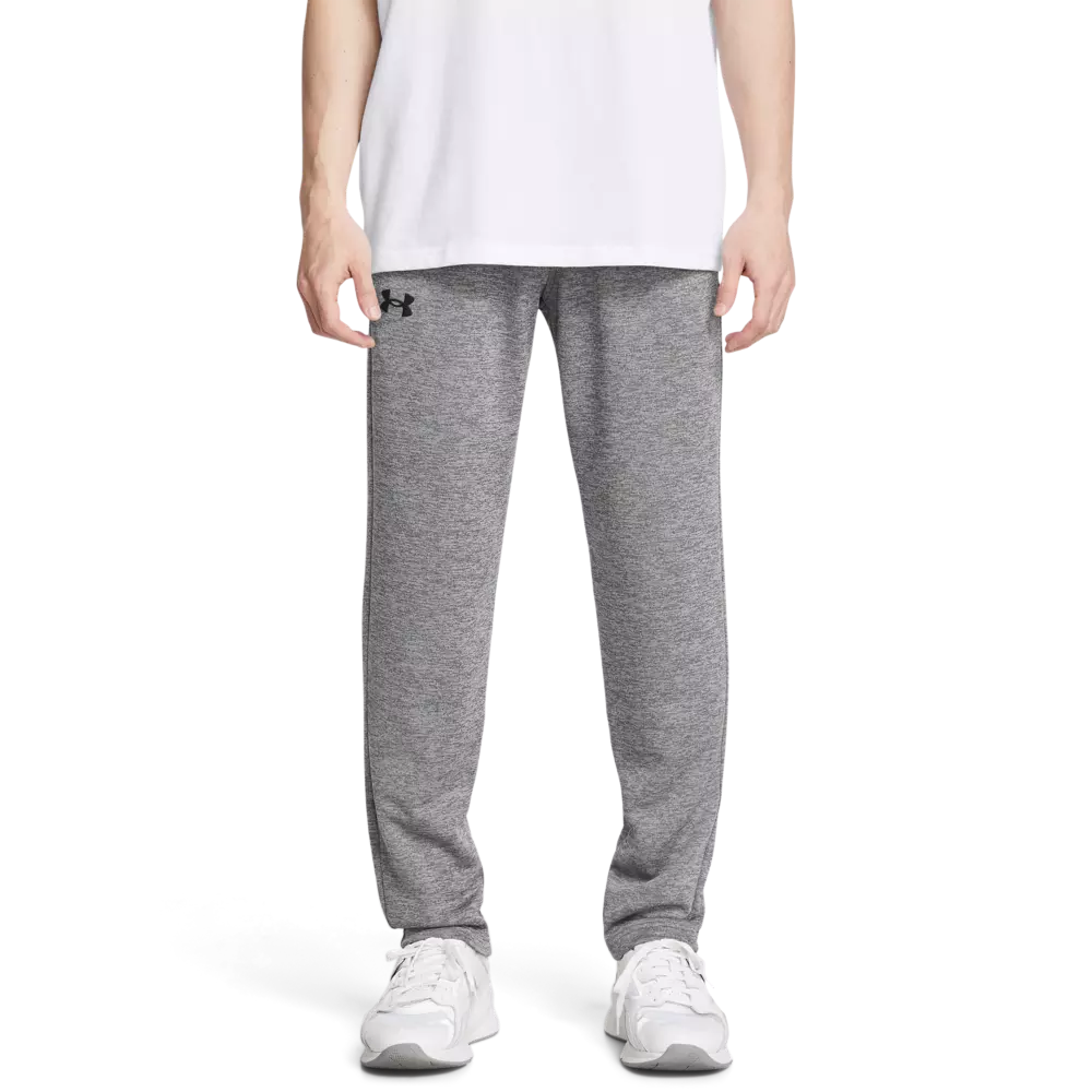 Under Armour Men's Armour Fleece Twist Pants - Grey - GREY