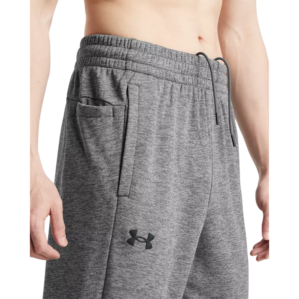 Under Armour Men's Armour Fleece Twist Pants - Grey - GREY