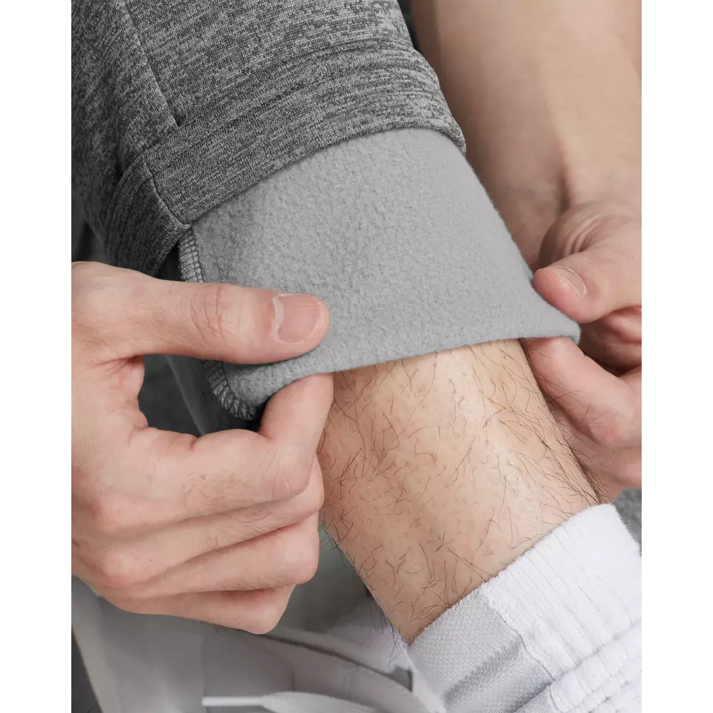 Under Armour Men's Armour Fleece Twist Pants - Grey - GREY