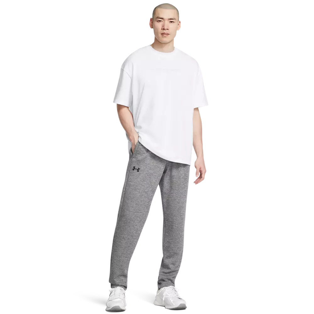 Under Armour Men's Armour Fleece Twist Pants - GREY