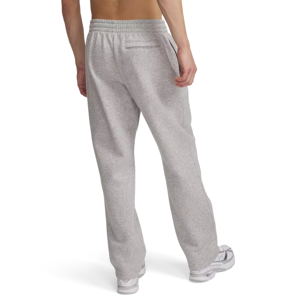 Under Armour Men's Icon Fleece Pants-Grey - GREY