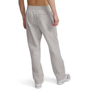 Under Armour Men's Icon Fleece Pants-Grey