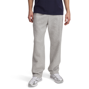 Under Armour Men's Icon Fleece Pants-Grey