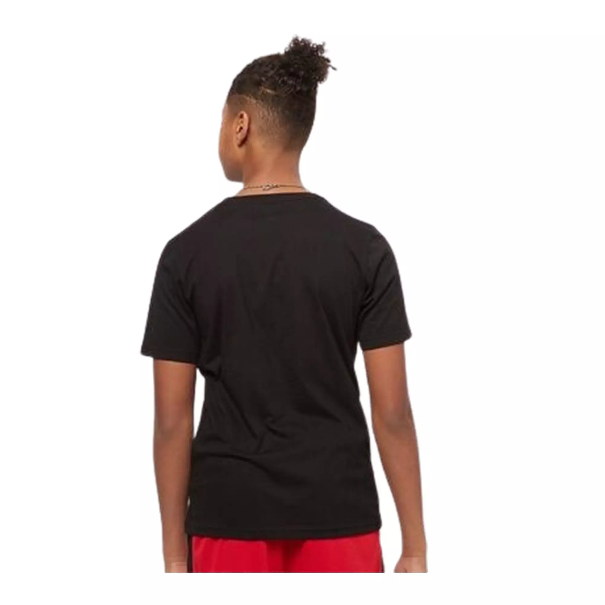 Jordan Big Boys' Crew 3 Tee - BLACK