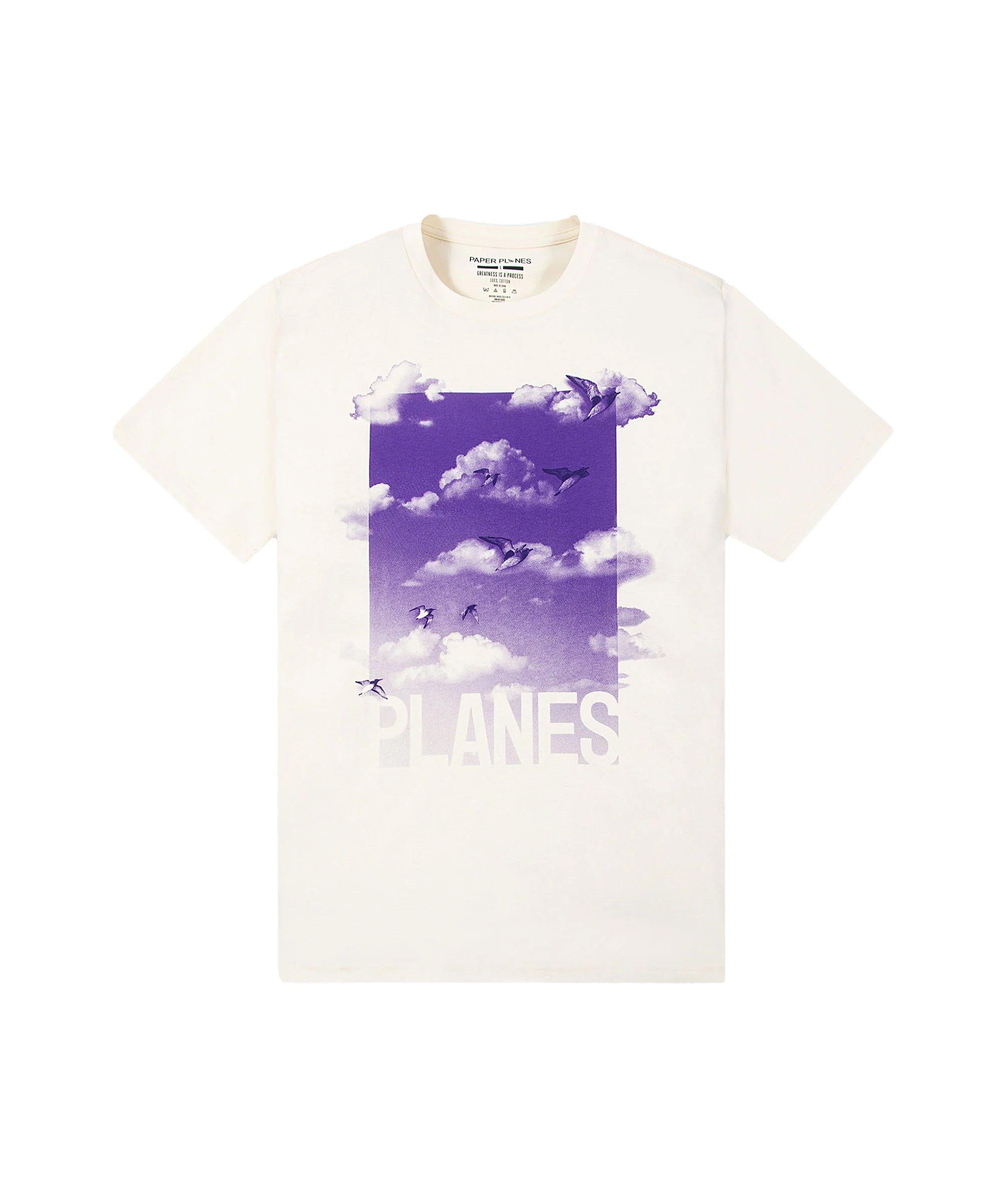 Paper Planes Everywhere Eggshell Men's Tee