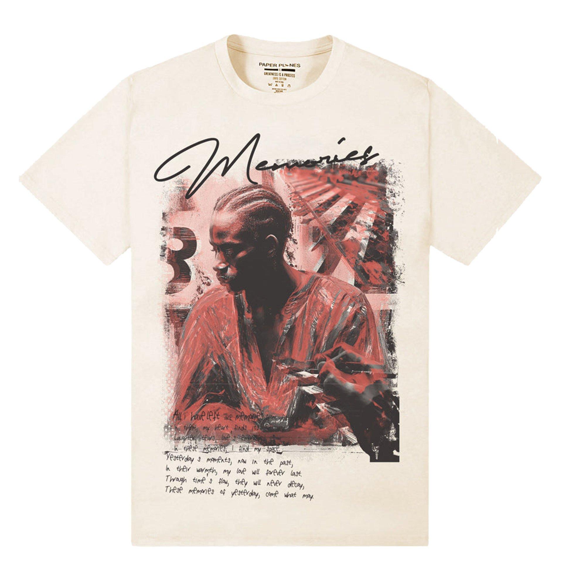 Paper Planes Men's Memories Tee - CREAM