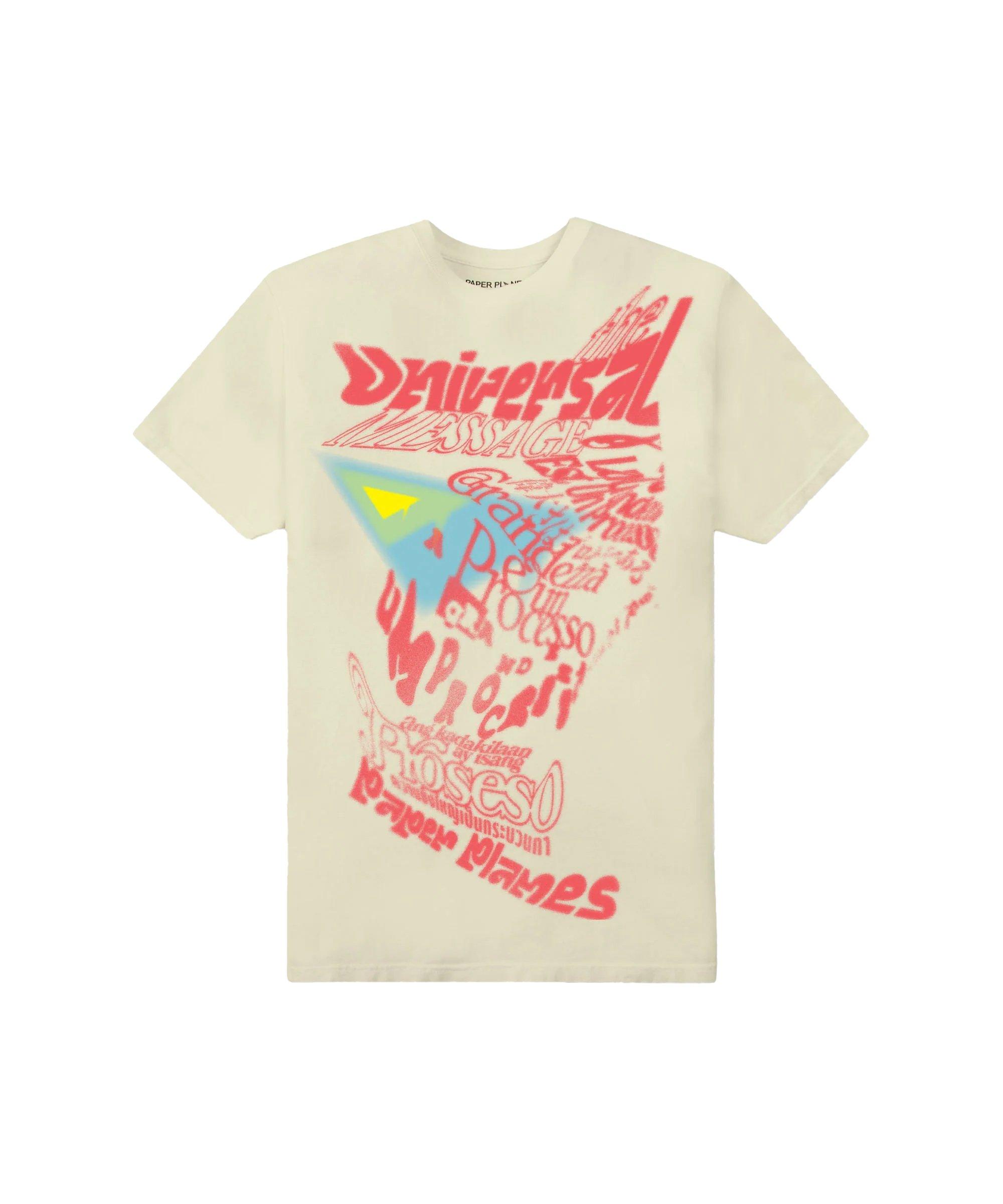 Paper Planes Universal Language Men's Tee