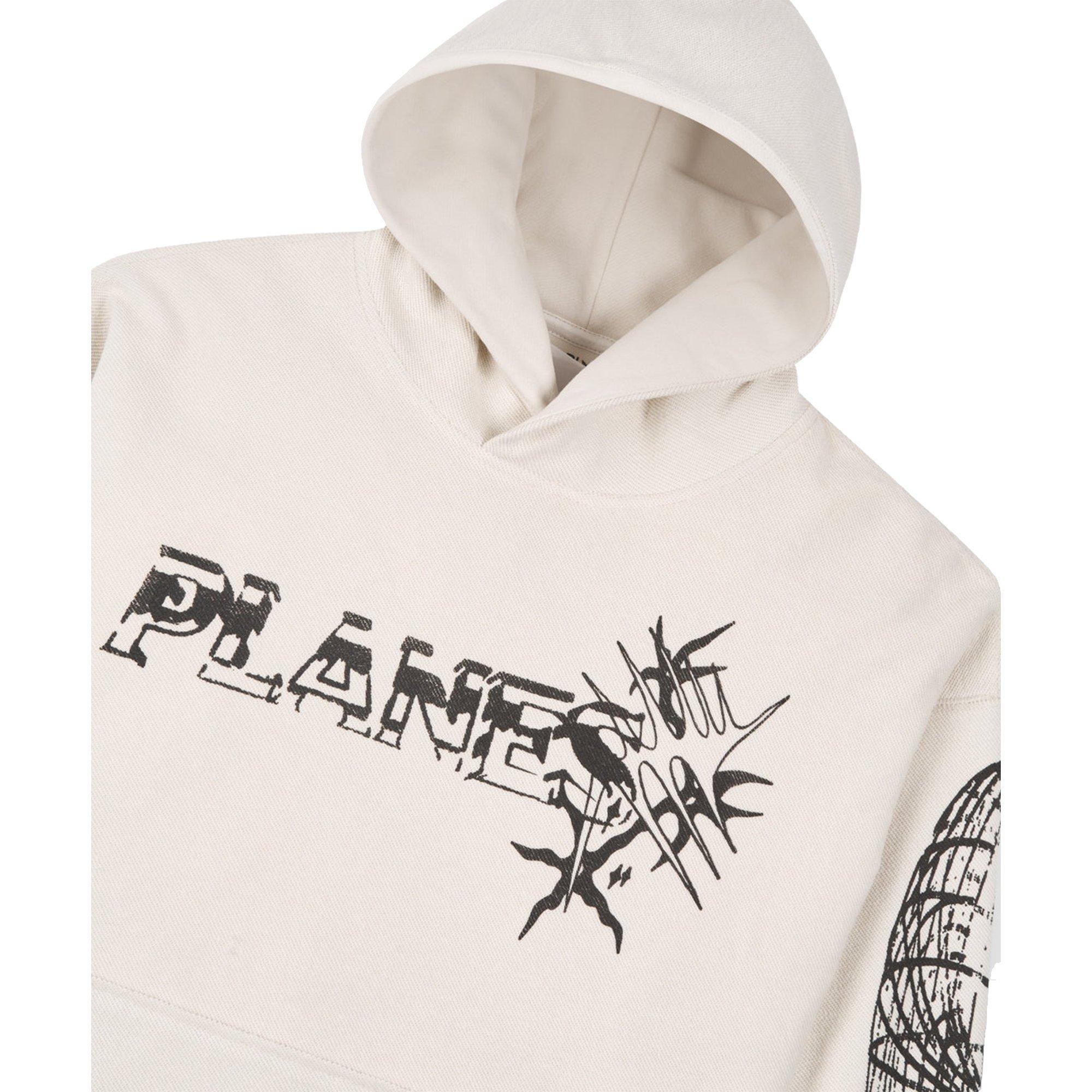 Paper Planes Asterisk Reverse Terry Pullover Men's Hoodie