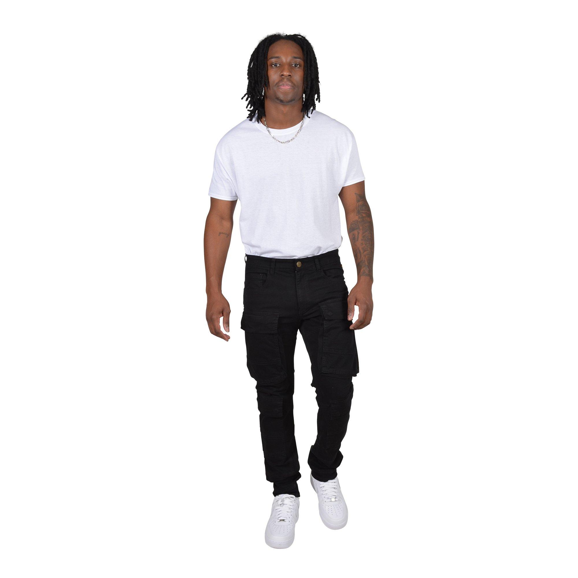 Grindhouse Twill Cargo Black Men's Pants