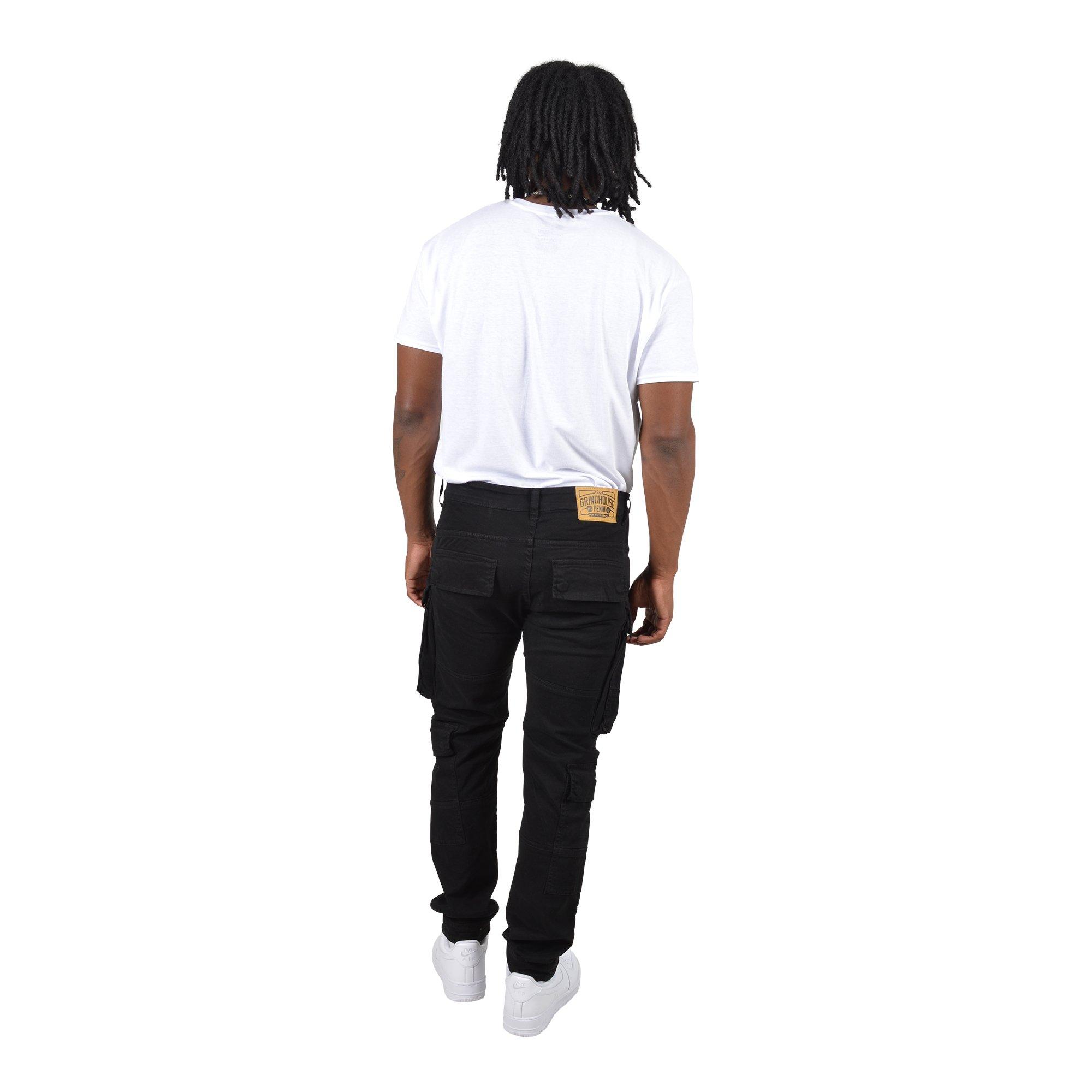 Grindhouse Twill Cargo Black Men's Pants