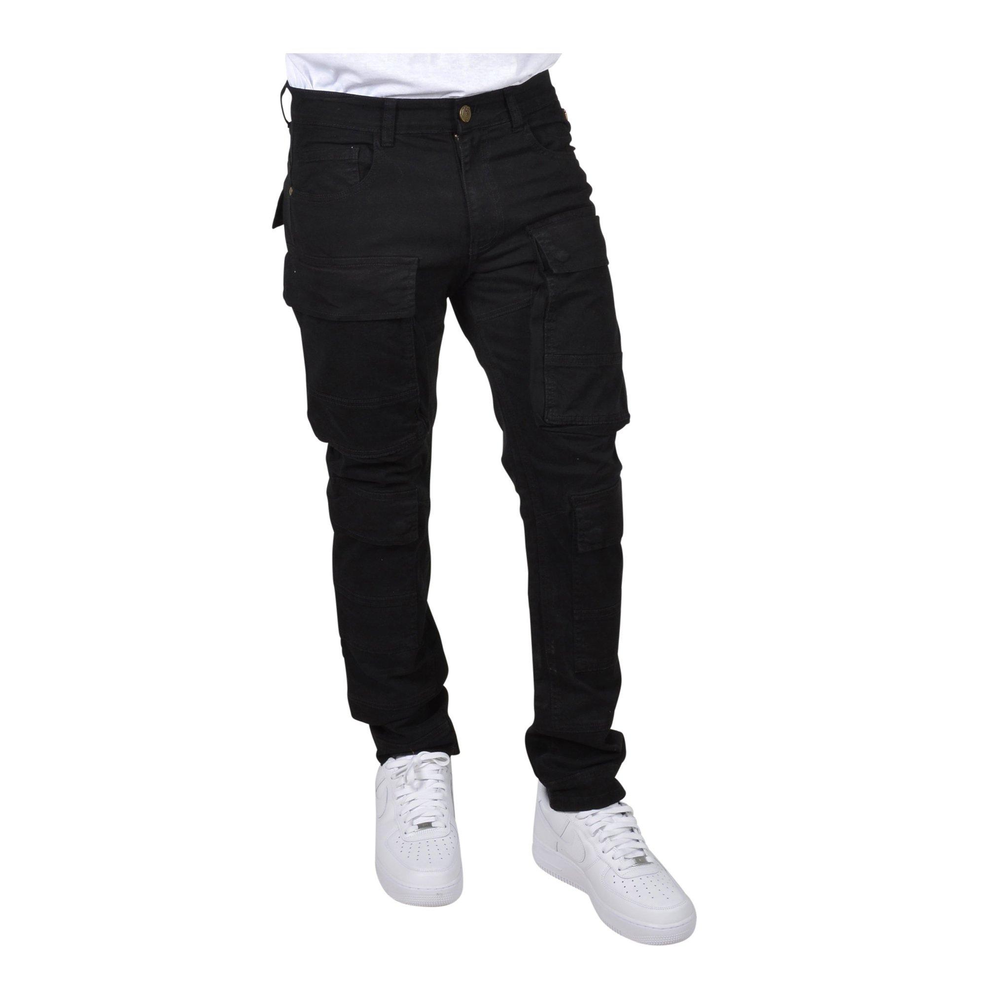 Grindhouse Twill Cargo Black Men's Pants