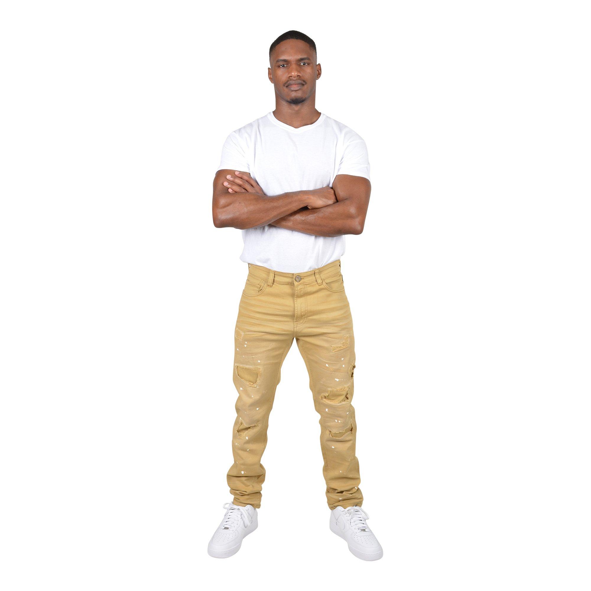 Grindhouse Twill Patch N Repair Wheat Men's Workpants