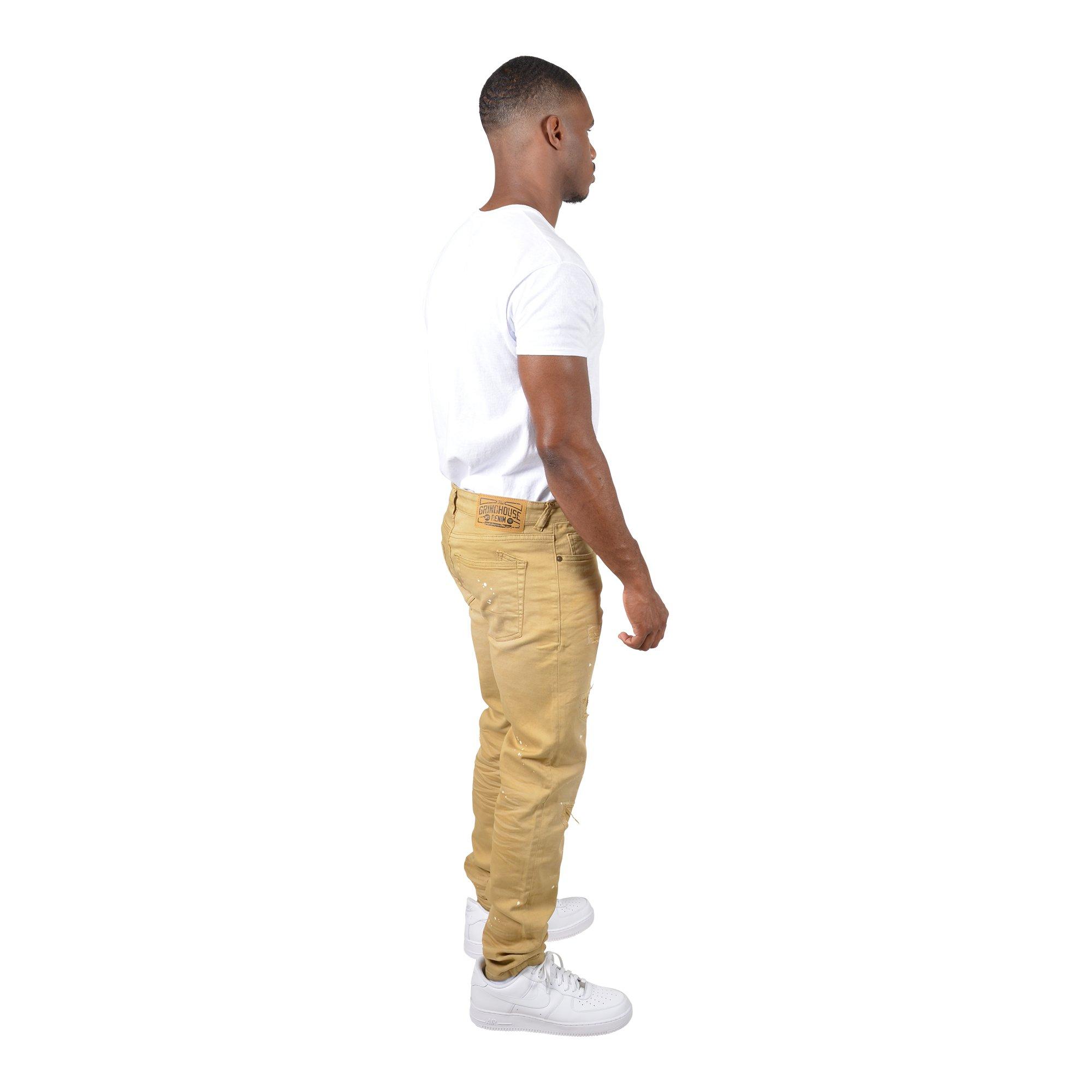 Grindhouse Twill Patch N Repair Wheat Men's Workpants