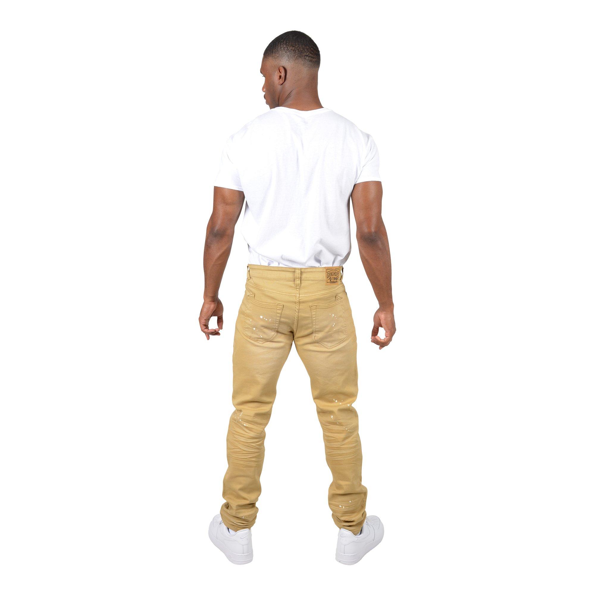 Grindhouse Twill Patch N Repair Wheat Men's Workpants