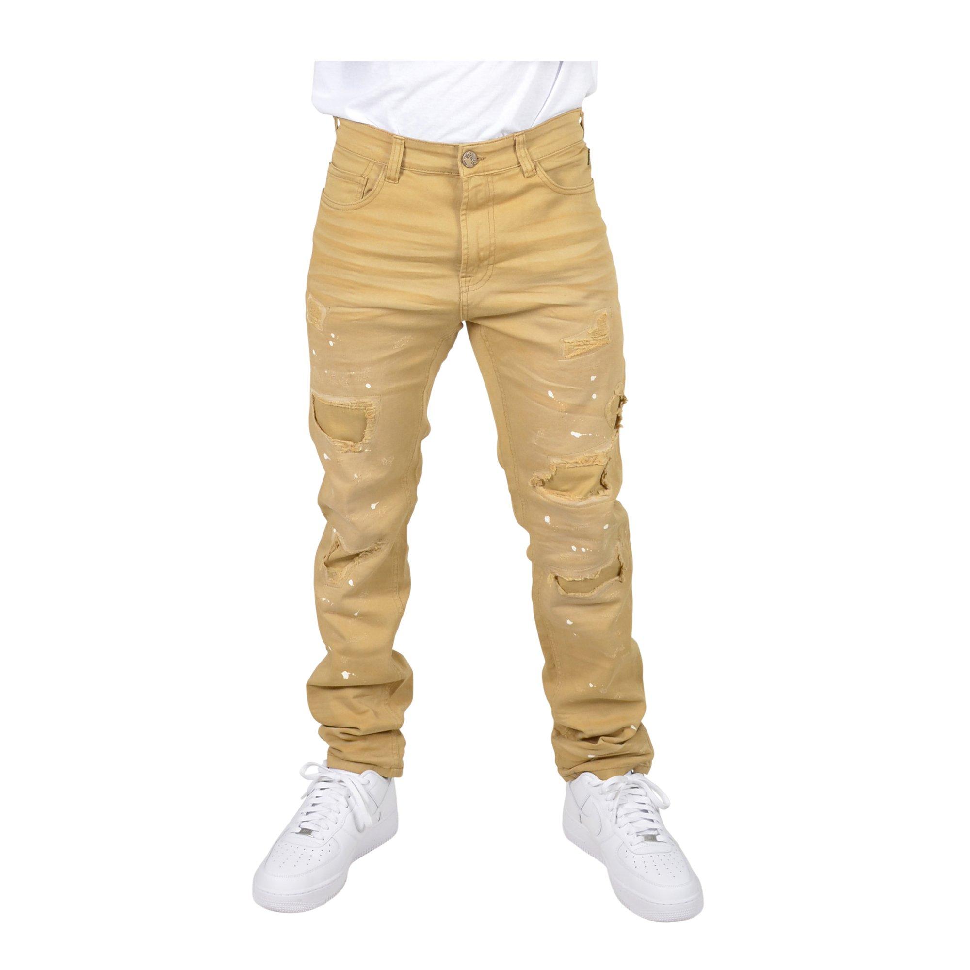 Grindhouse Twill Patch N Repair Wheat Men's Workpants