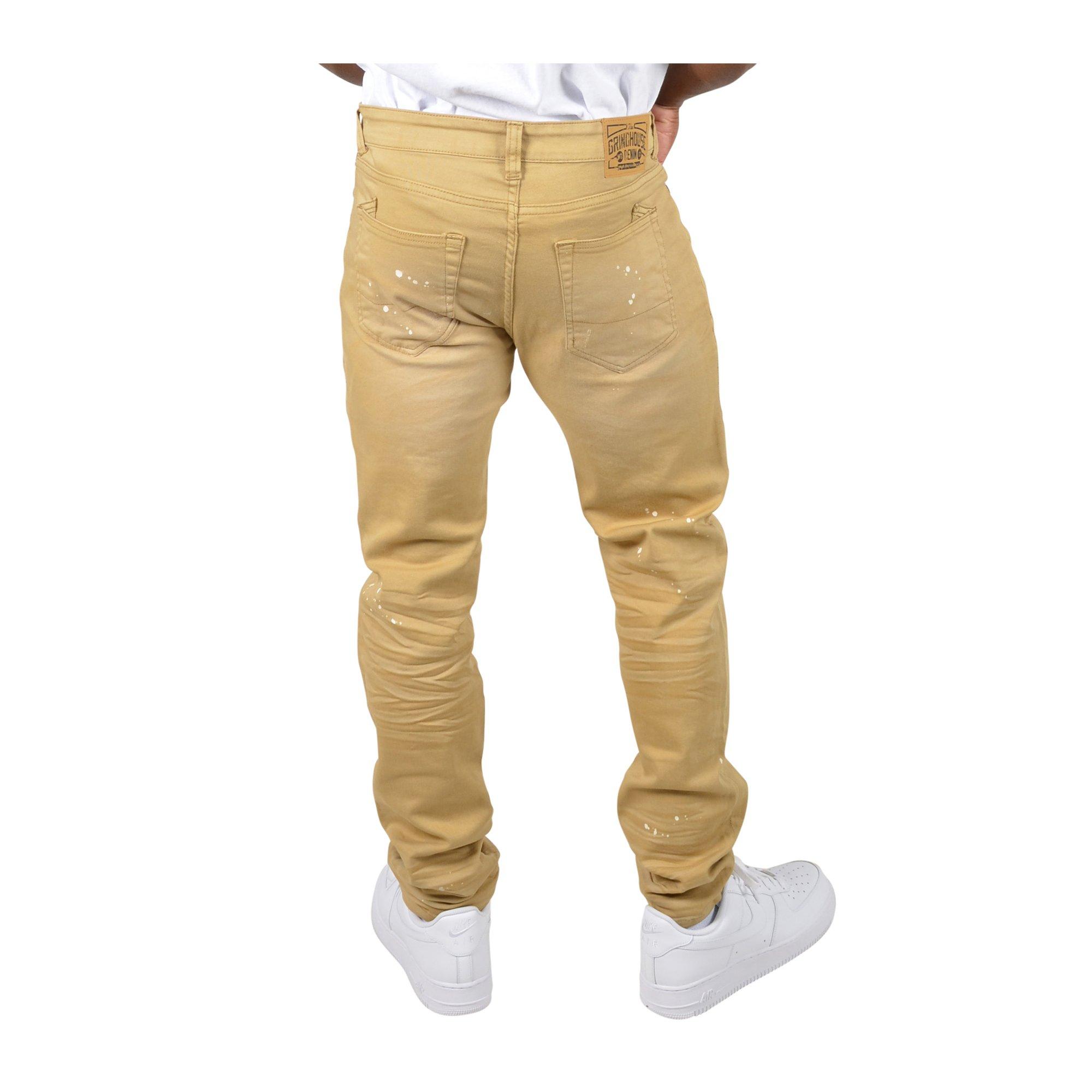 Grindhouse Twill Patch N Repair Wheat Men's Workpants