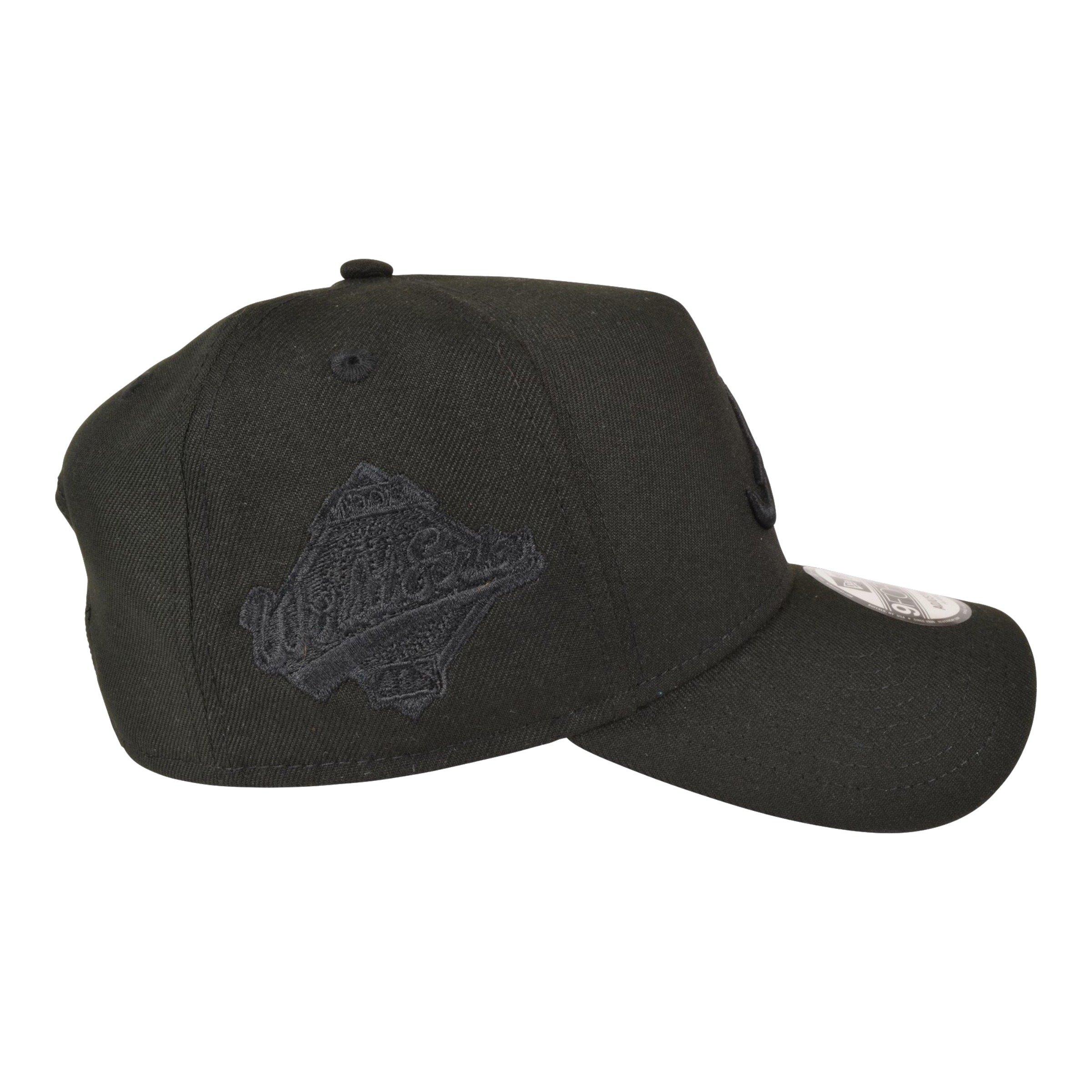 New Era Atlanta Braves 9FORTY Snapback Hat-Black
