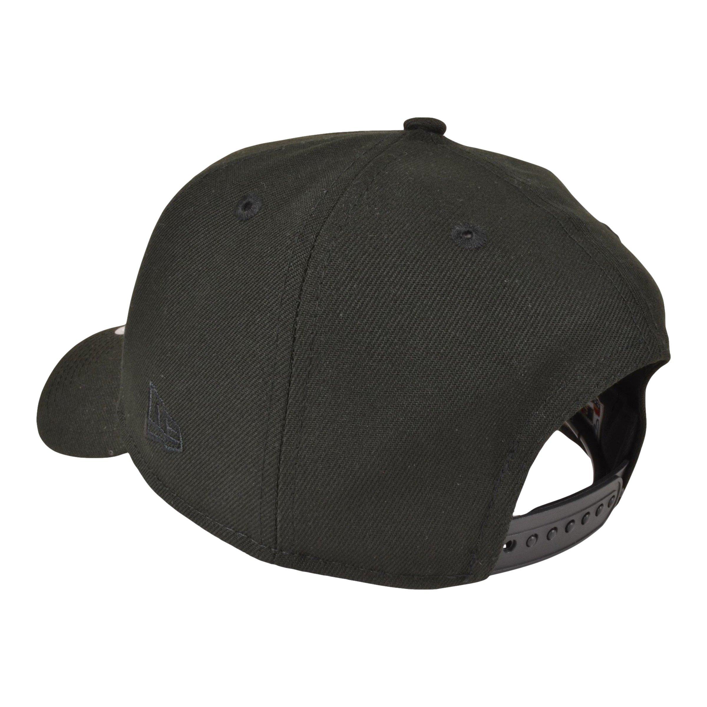 New Era Atlanta Braves 9FORTY Snapback Hat-Black