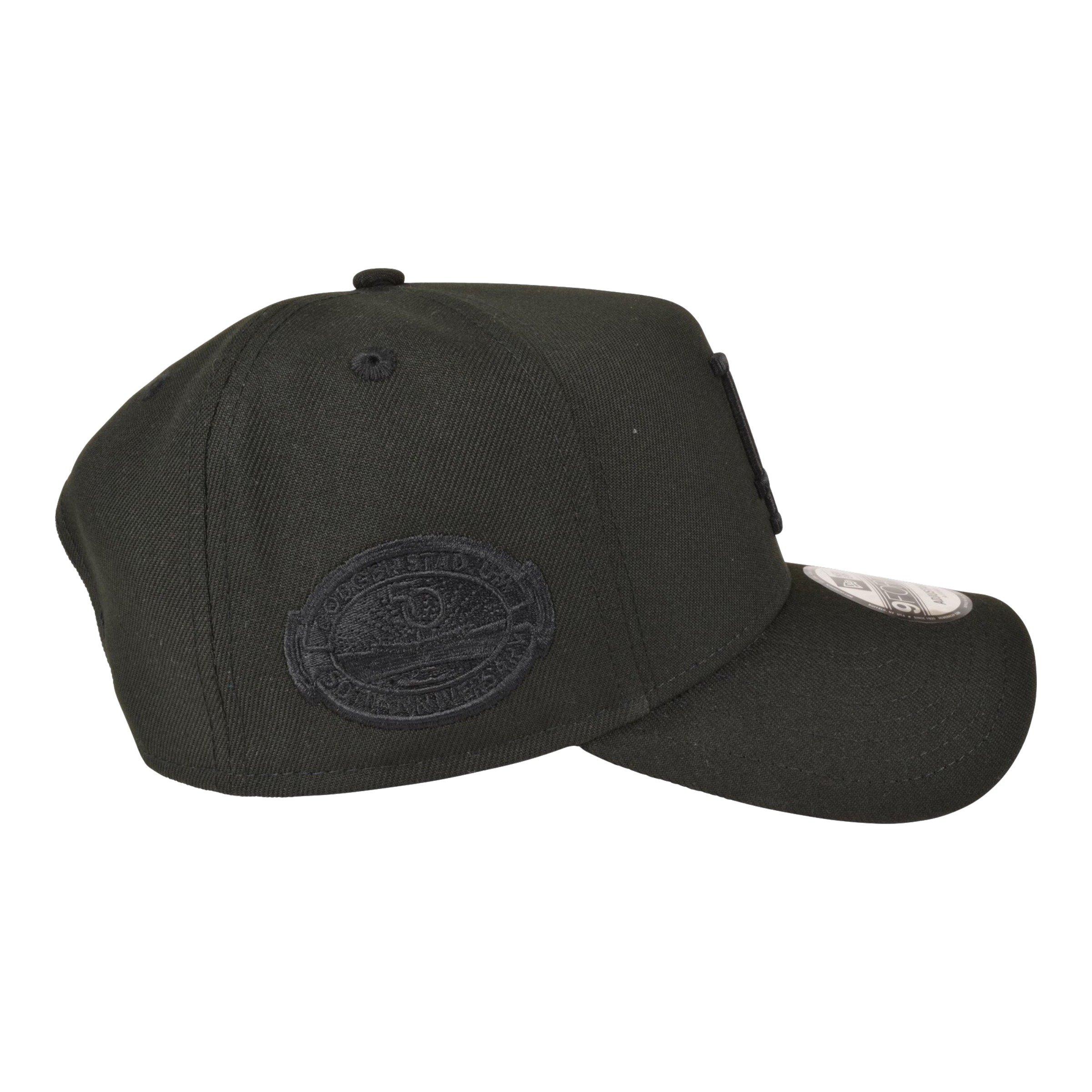 New Era Los Angeles Dodgers 9FORTY Dodger Stadium Snapback-Triple Black