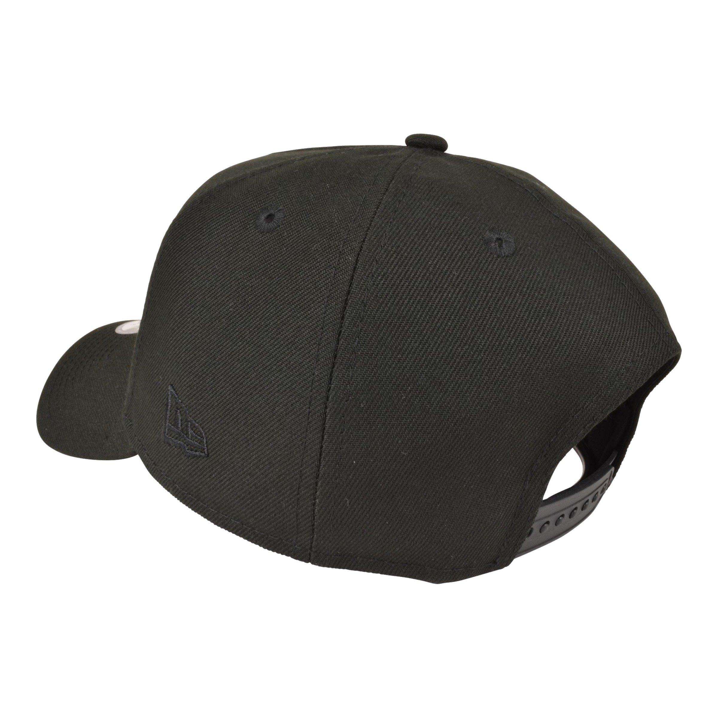 New Era Los Angeles Dodgers 9FORTY Dodger Stadium Snapback-Triple Black