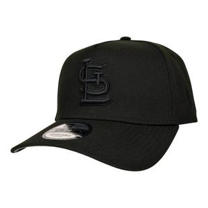 New Era St. Louis Cardinals 9FORTY Snapback Hat-Black