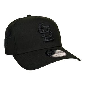 New Era St. Louis Cardinals 9FORTY Snapback Hat-Black