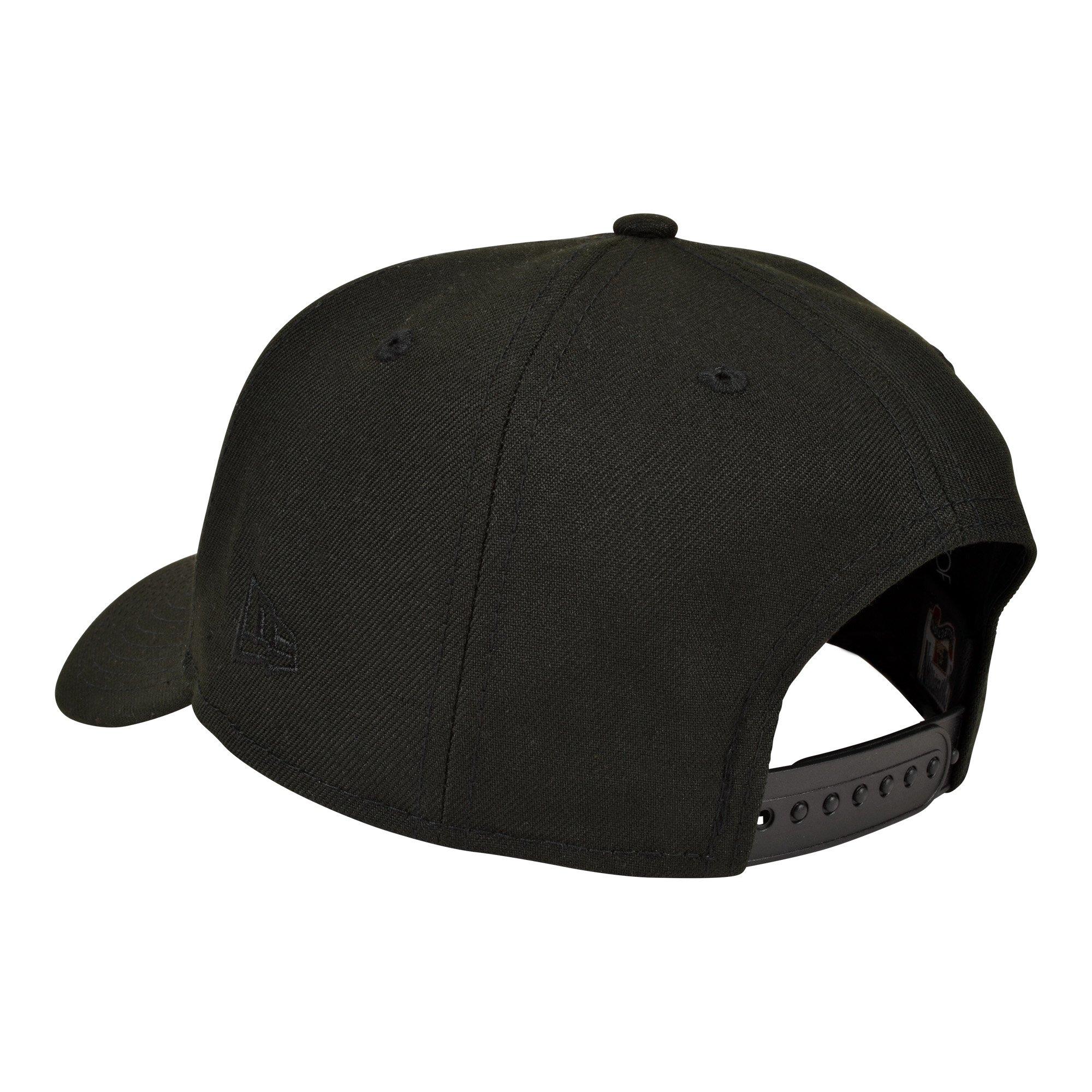 New Era St. Louis Cardinals 9FORTY Black Snapback Hat