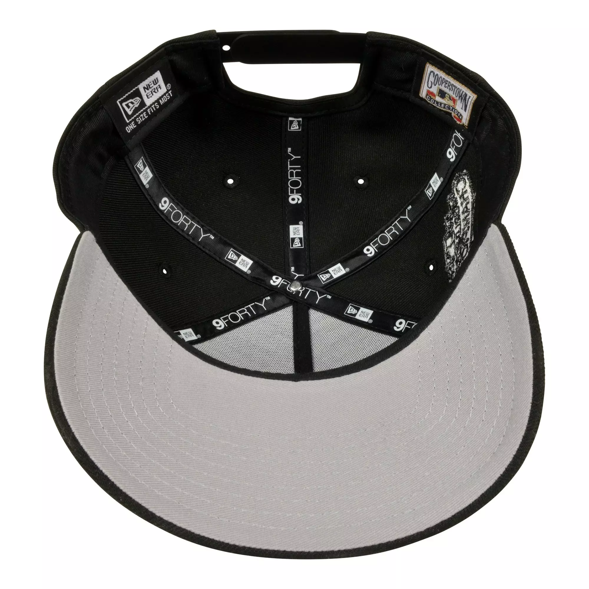 New Era St. Louis Cardinals 9FORTY Snapback Hat-Black - BLACK