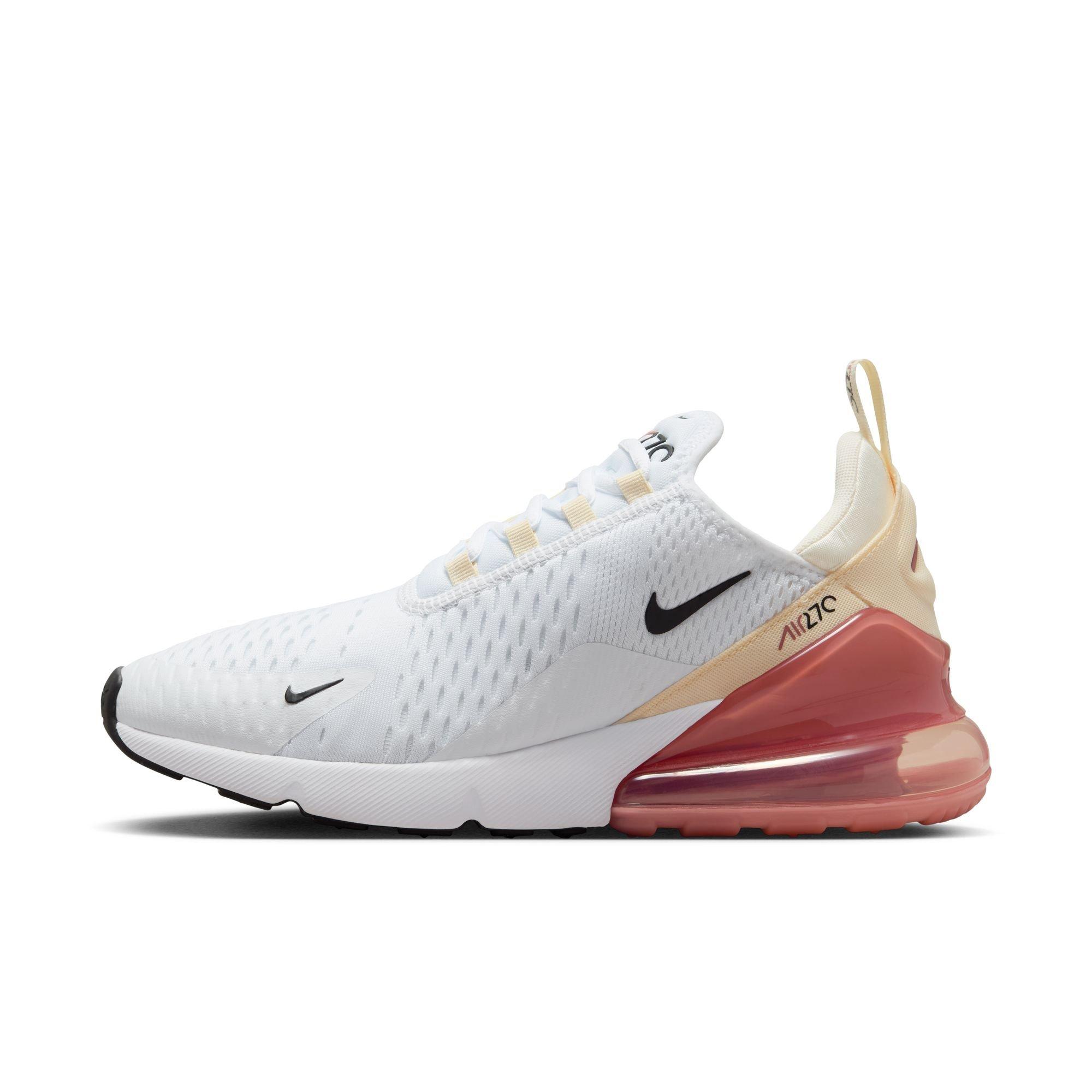 Nike Air Max 270 Women's "White/Black/Pale Ivory/Muslin" Shoe