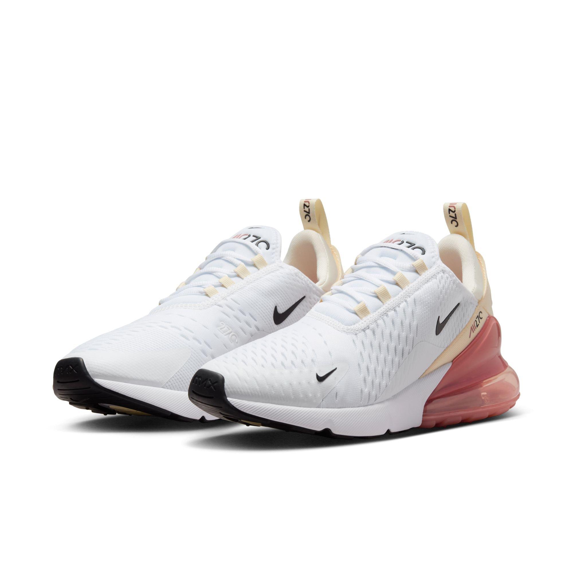 Nike Air Max 270 Women's "White/Black/Pale Ivory/Muslin" Shoe