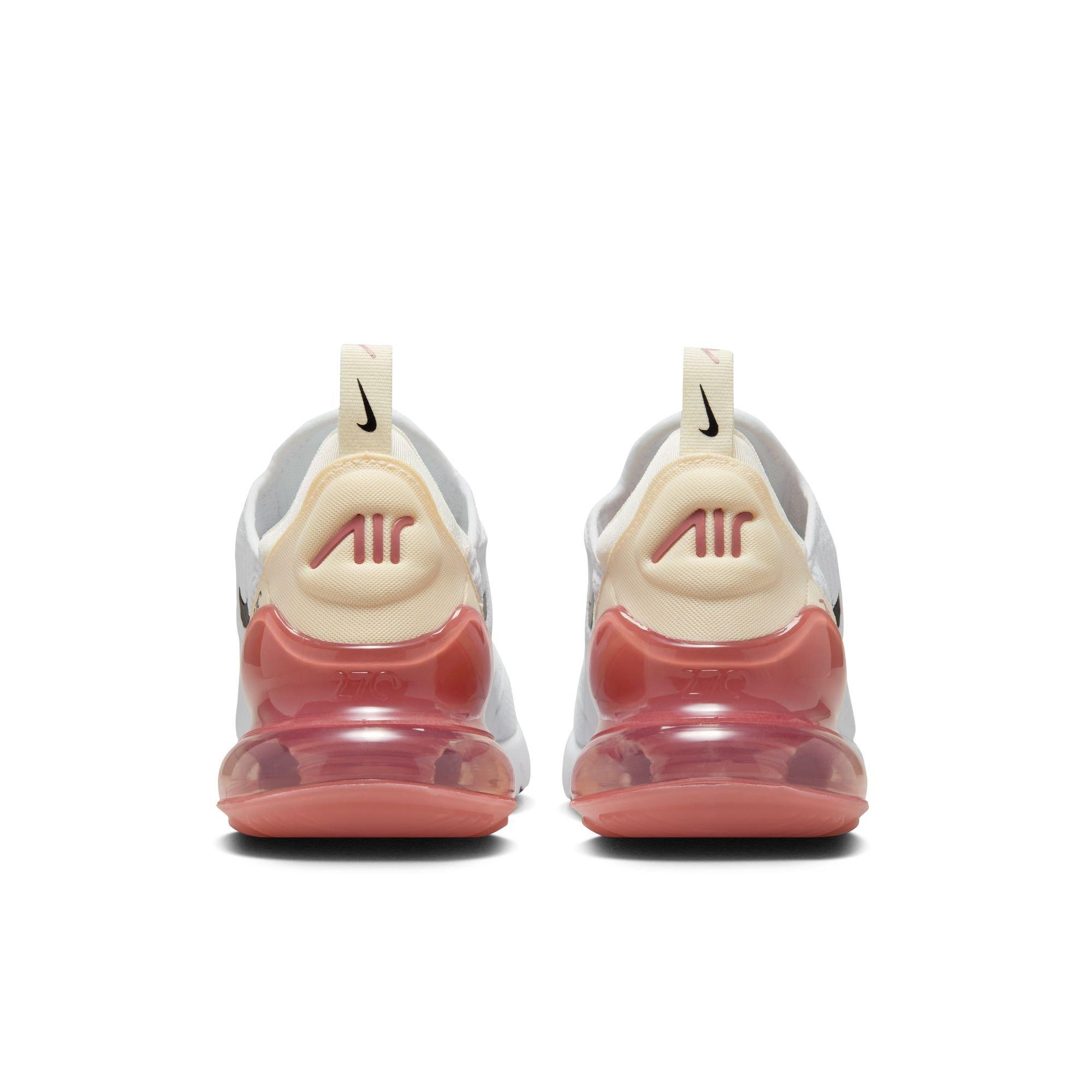 Nike Air Max 270 Women's "White/Black/Pale Ivory/Muslin" Shoe