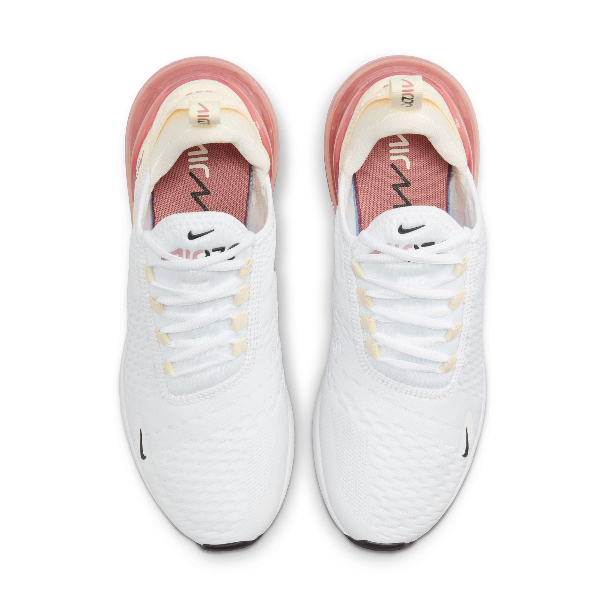 Nike Air Max 270 Women's "White/Black/Pale Ivory/Muslin" Shoe