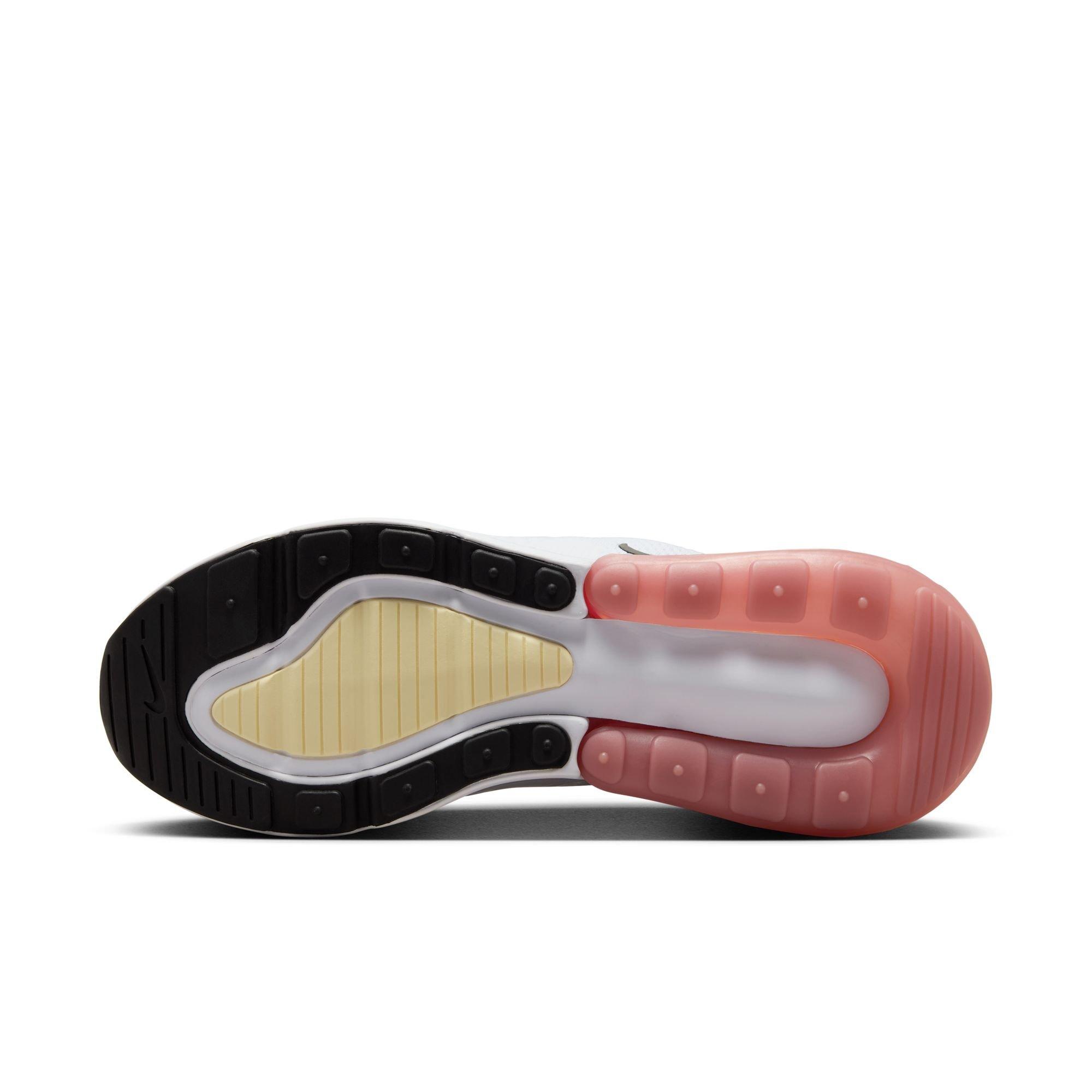 Nike Air Max 270 Women's "White/Black/Pale Ivory/Muslin" Shoe