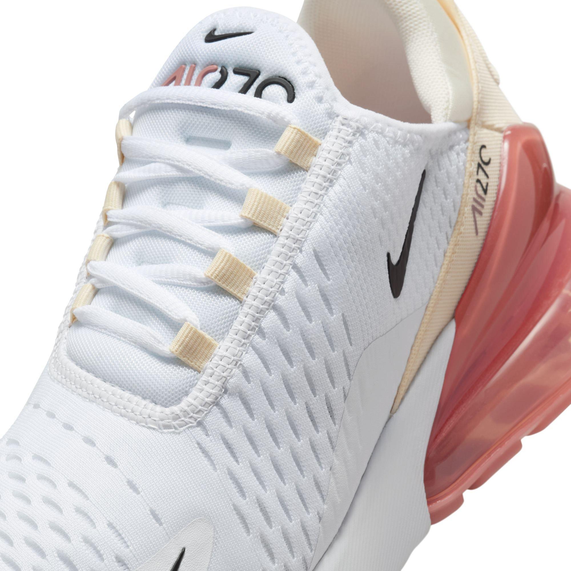 Nike Air Max 270 Women's "White/Black/Pale Ivory/Muslin" Shoe