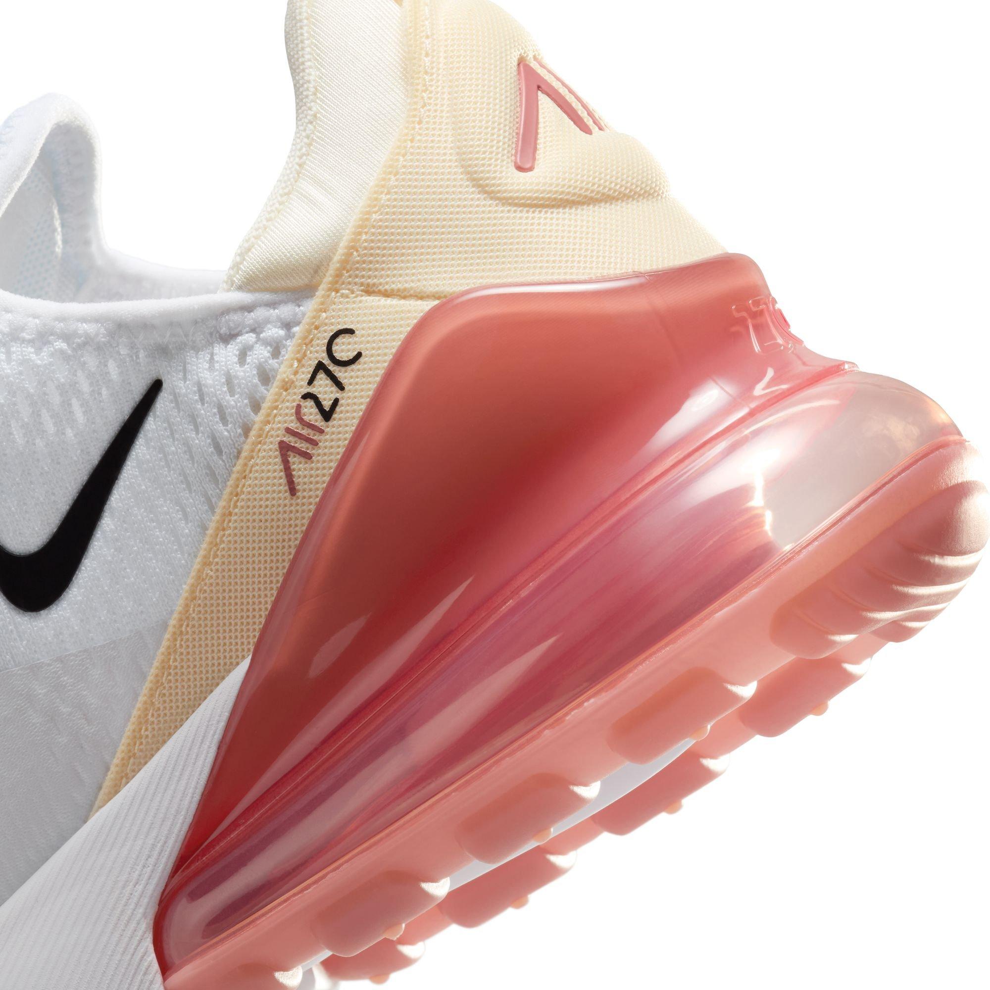 Nike Air Max 270 Women's "White/Black/Pale Ivory/Muslin" Shoe