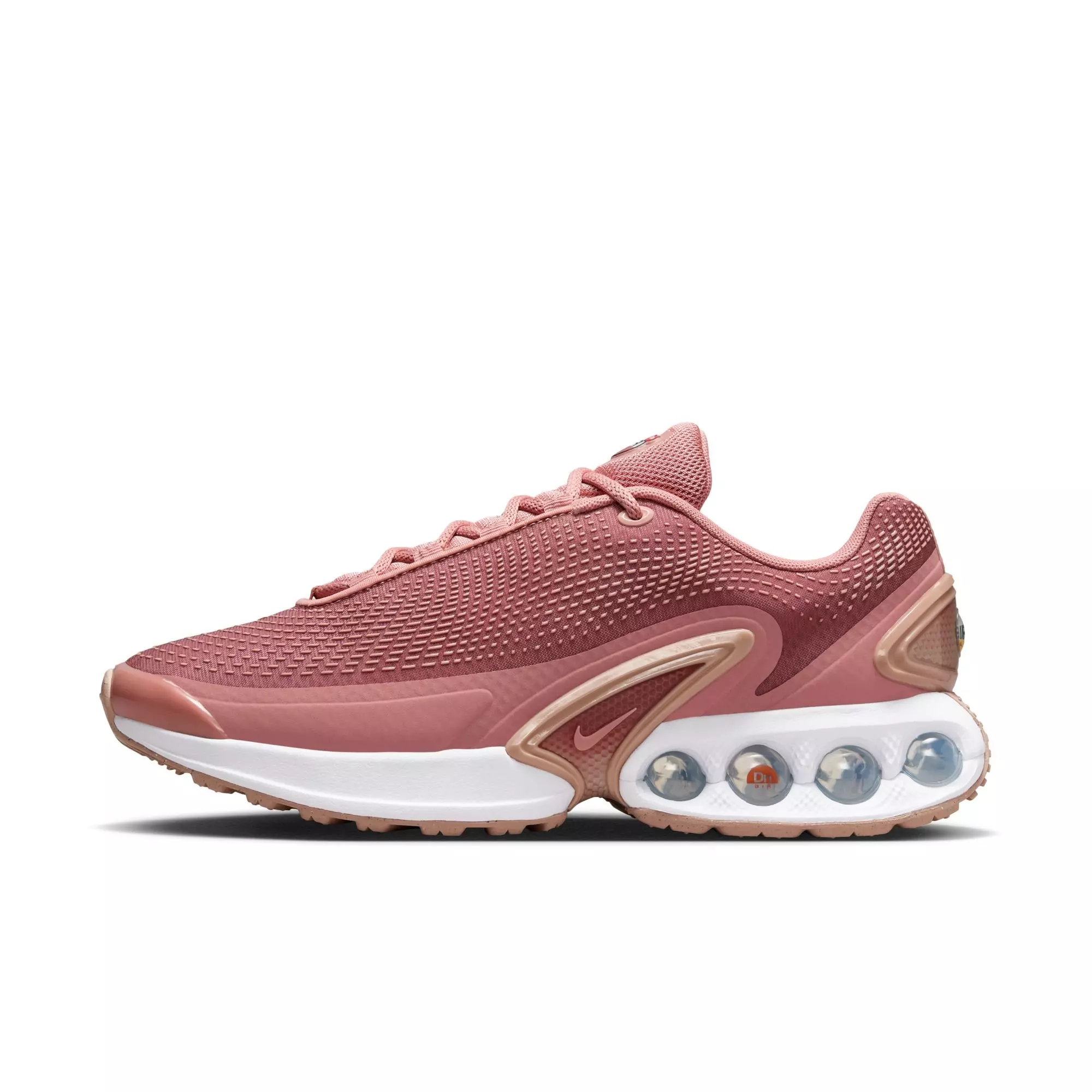 Nike Air Max Dn "Red Stardust/Canyon Rust/Rose Whisper" Women's Shoe - RED/PINK
