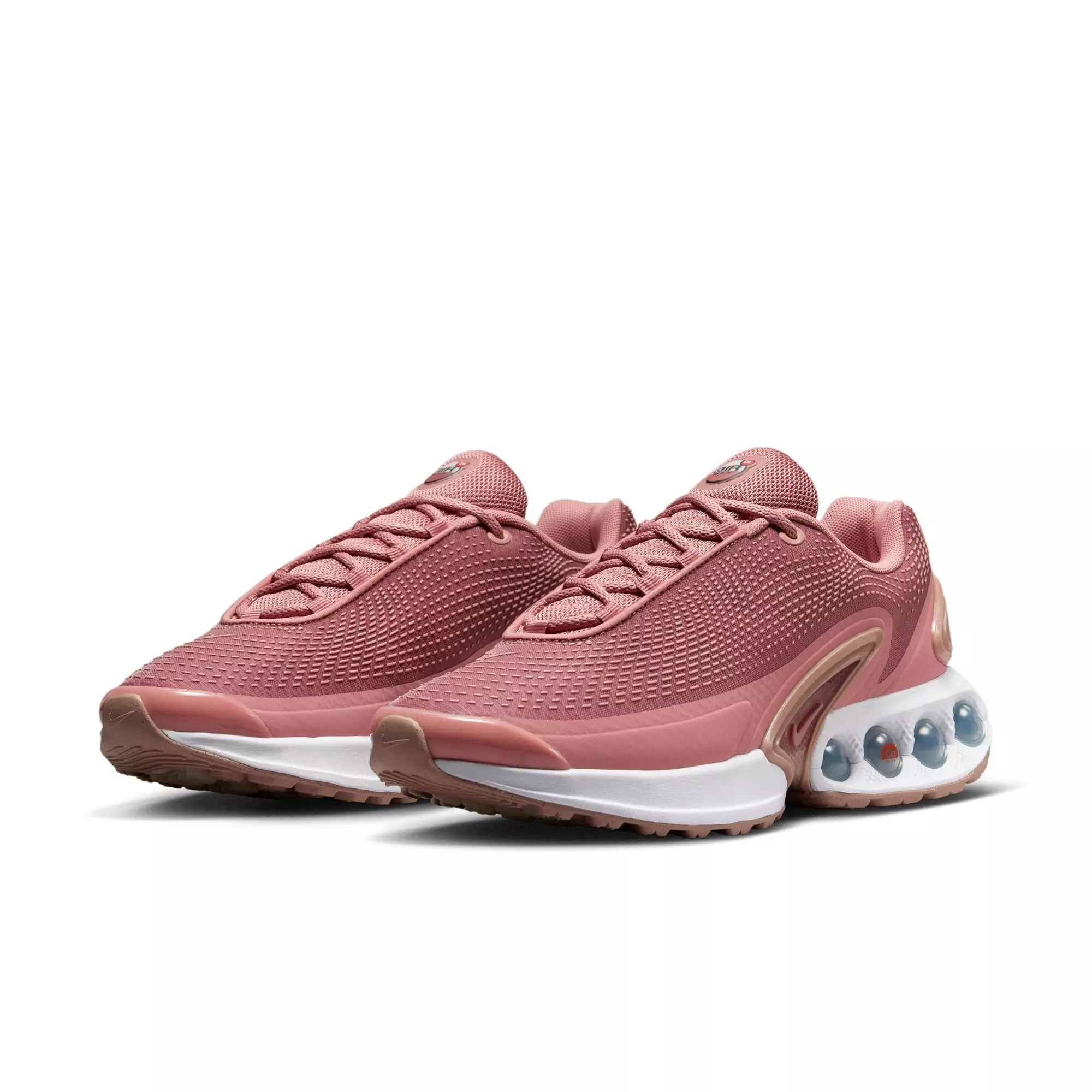 Nike Air Max Dn "Red Stardust/Canyon Rust/Rose Whisper" Women's Shoe - RED/PINK