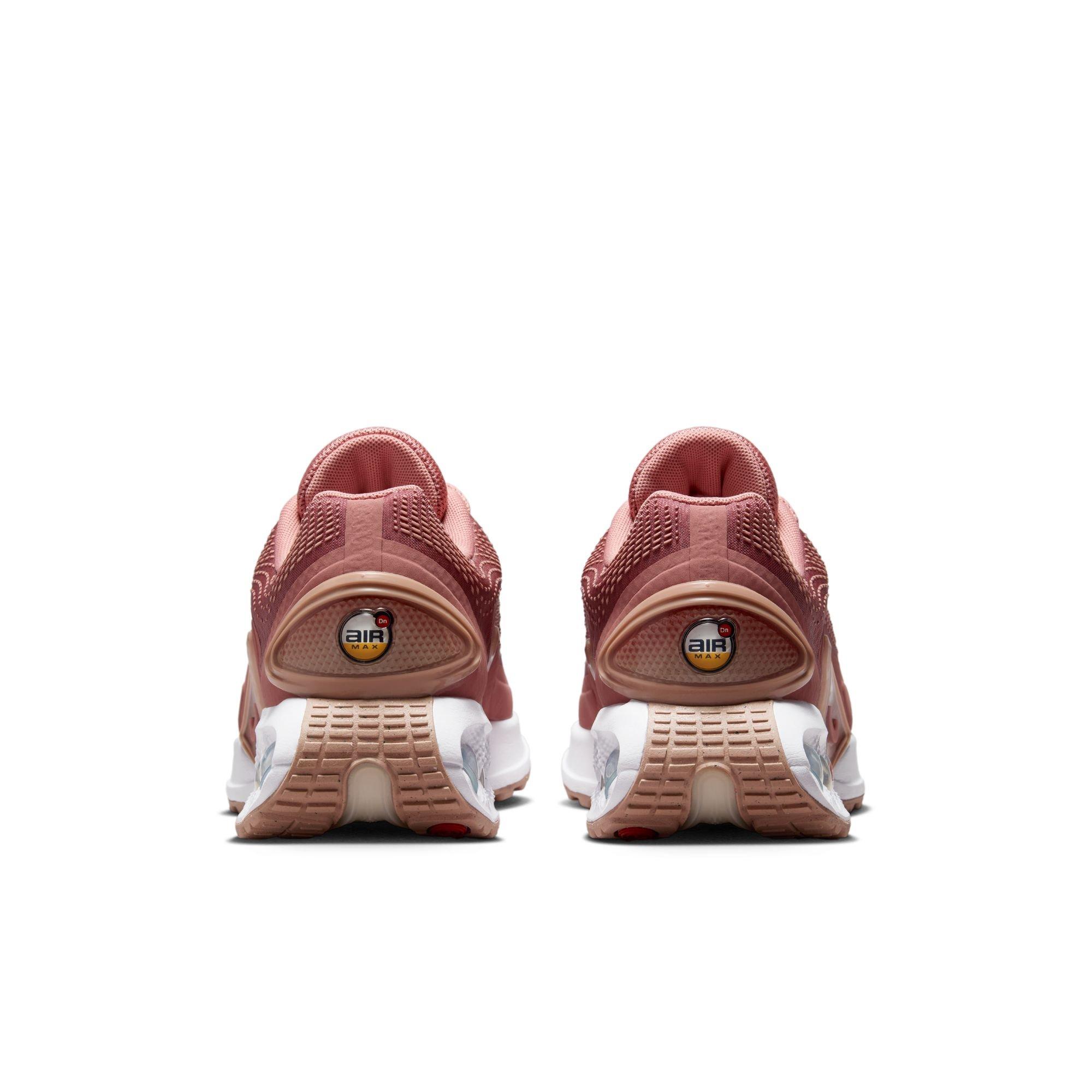 Nike Air Max Dn "Red Stardust/Canyon Rust/Rose Whisper" Women's Shoe - RED/PINK Thumbnail View 6