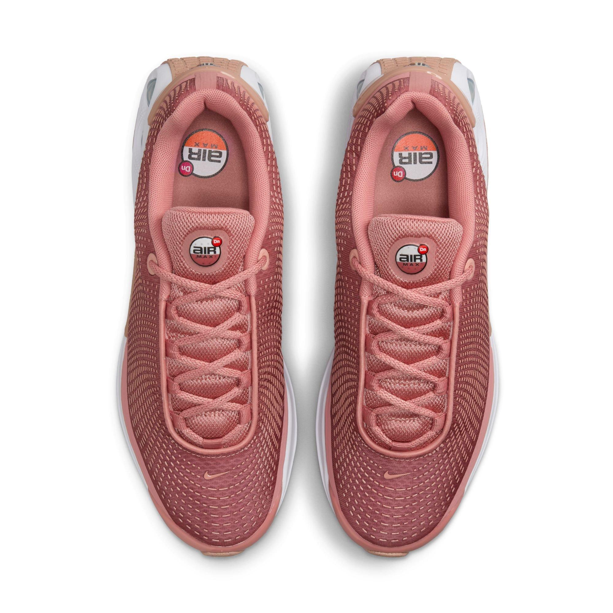 Nike Air Max Dn "Red Stardust/Canyon Rust/Rose Whisper" Women's Shoe - RED/PINK Thumbnail View 7