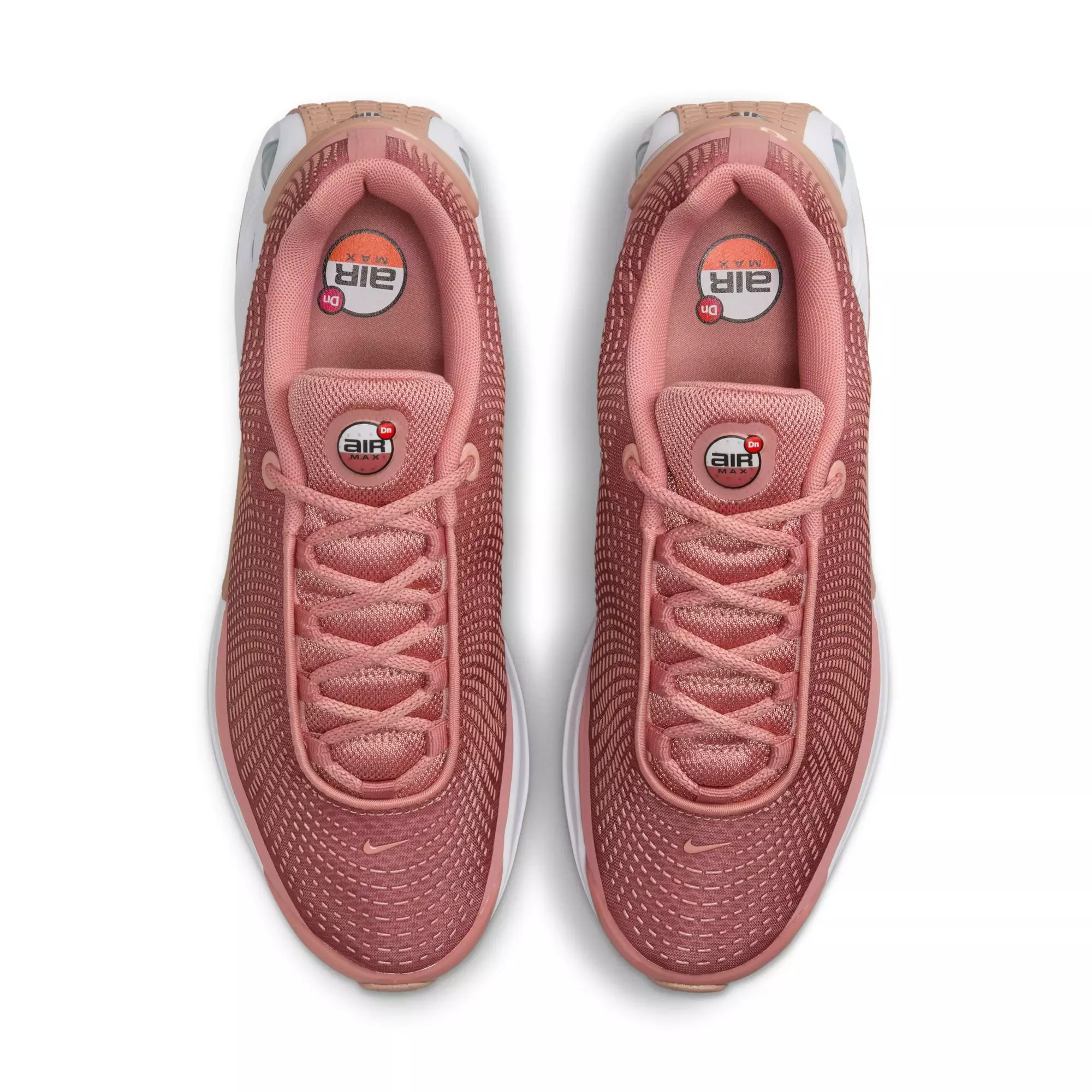 Nike Air Max Dn "Red Stardust/Canyon Rust/Rose Whisper" Women's Shoe - RED/PINK