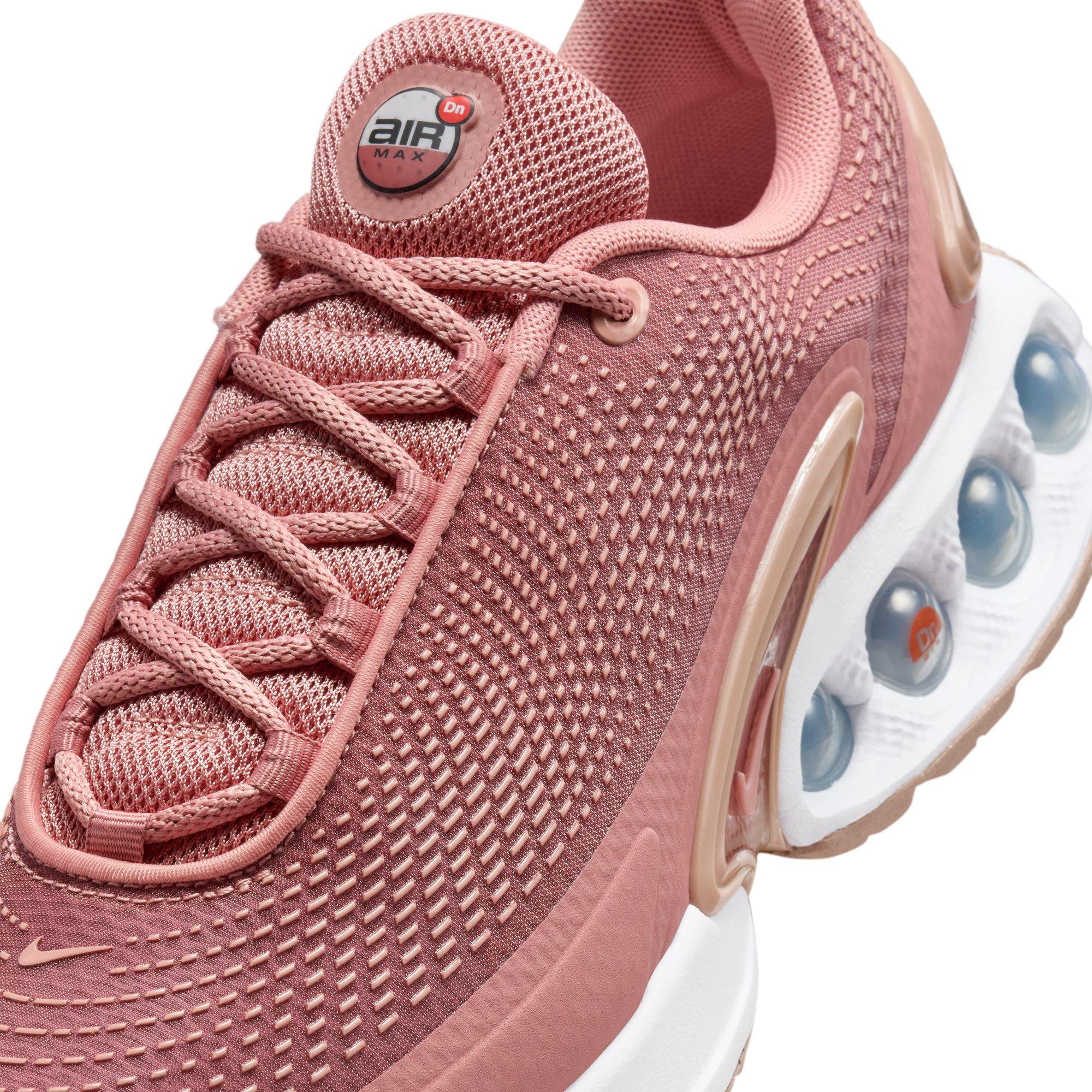 Nike Air Max Dn "Red Stardust/Canyon Rust/Rose Whisper" Women's Shoe - RED/PINK Thumbnail View 9