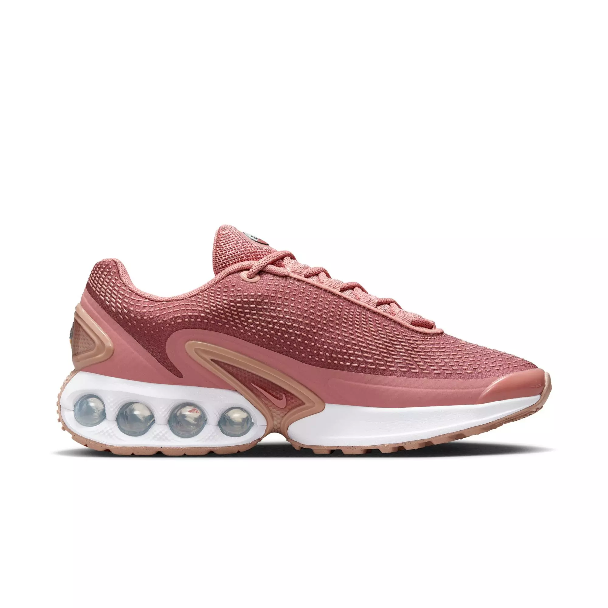 Nike Air Max Dn "Red Stardust/Canyon Rust/Rose Whisper" Women's Shoe - RED/PINK