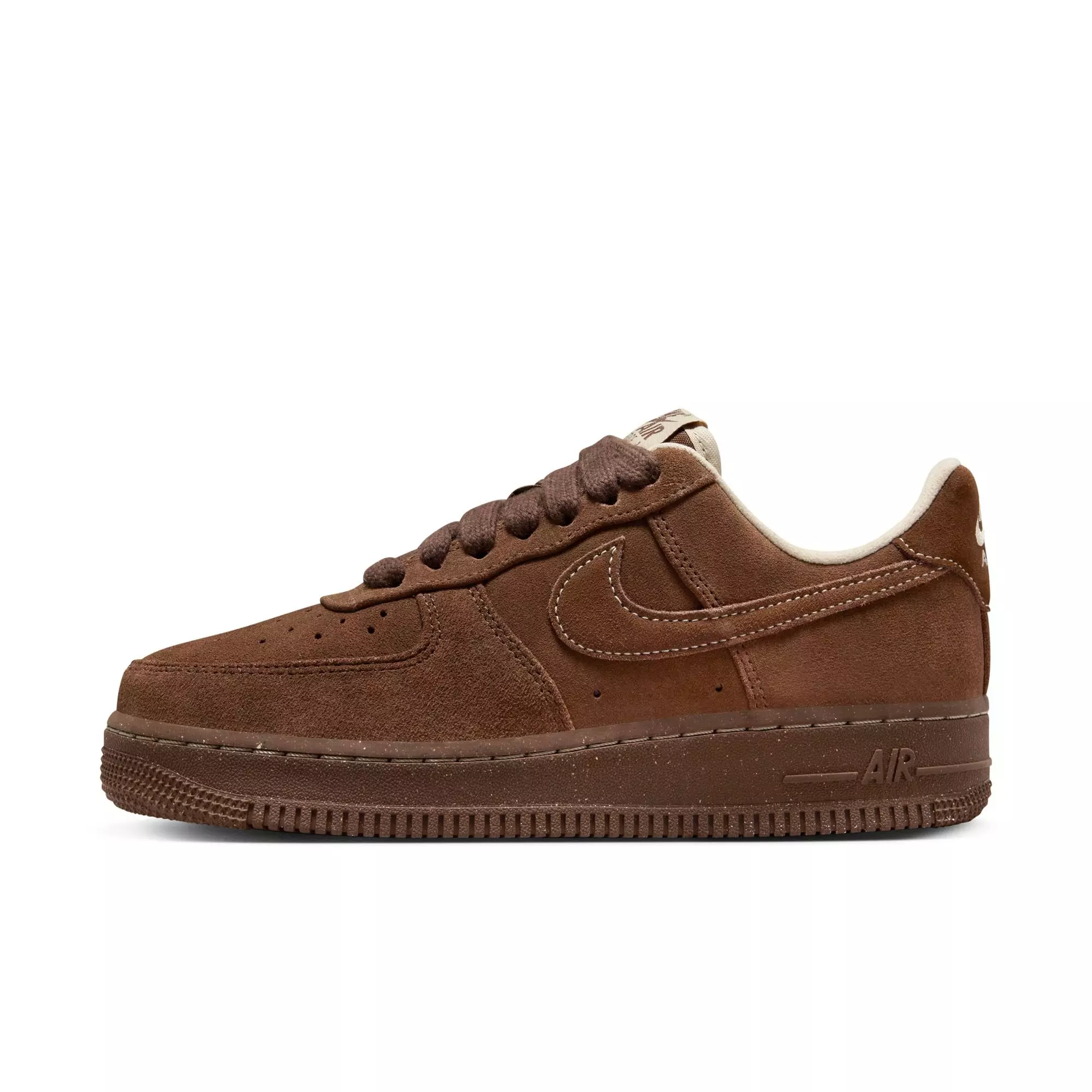 Nike Air Force 1 '07 "Cacao Wow/Sanddrift" Women's Shoe - BROWN