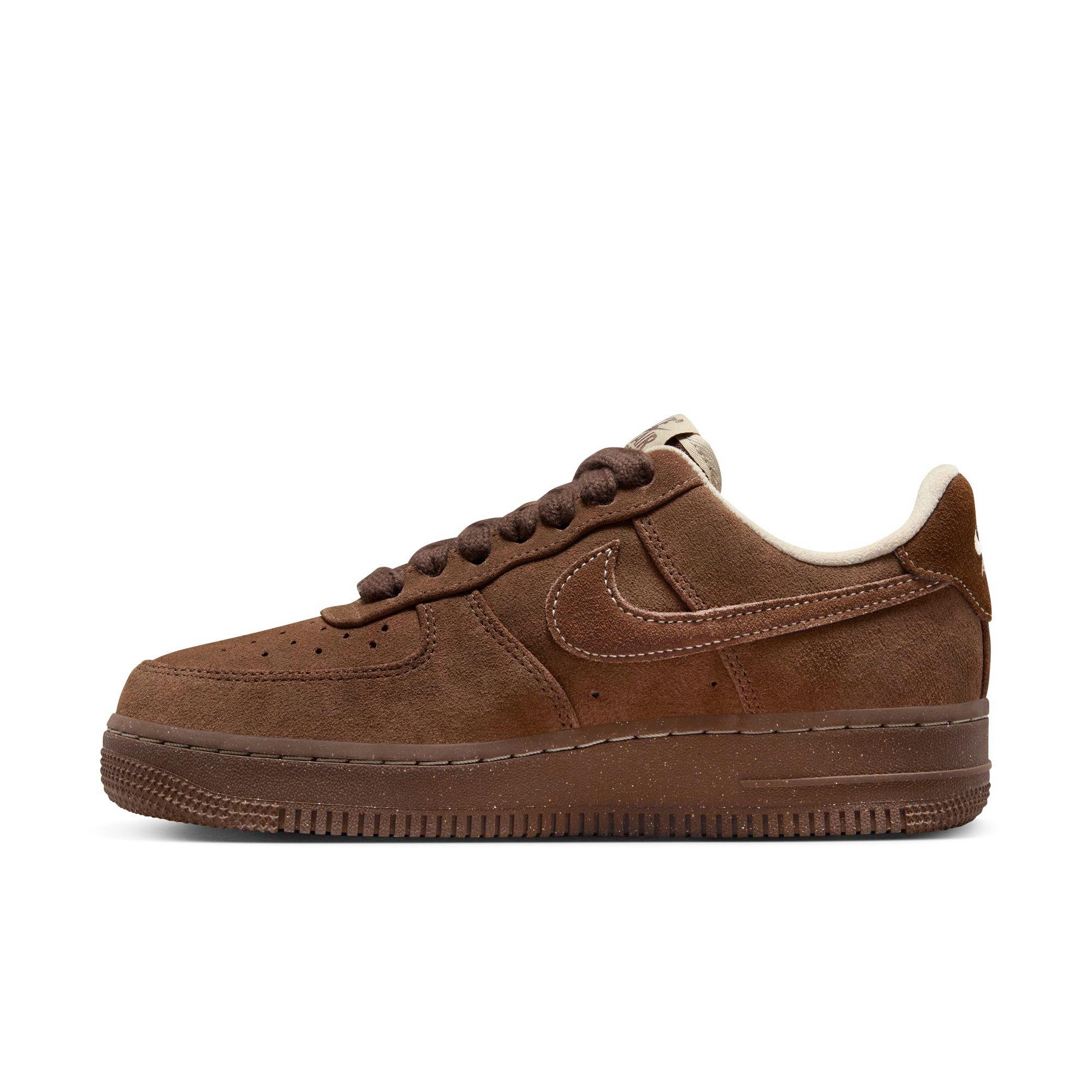 Nike Air Force 1 '07 "Cacao Wow/Sanddrift" Women's Shoe - BROWN Thumbnail View 4