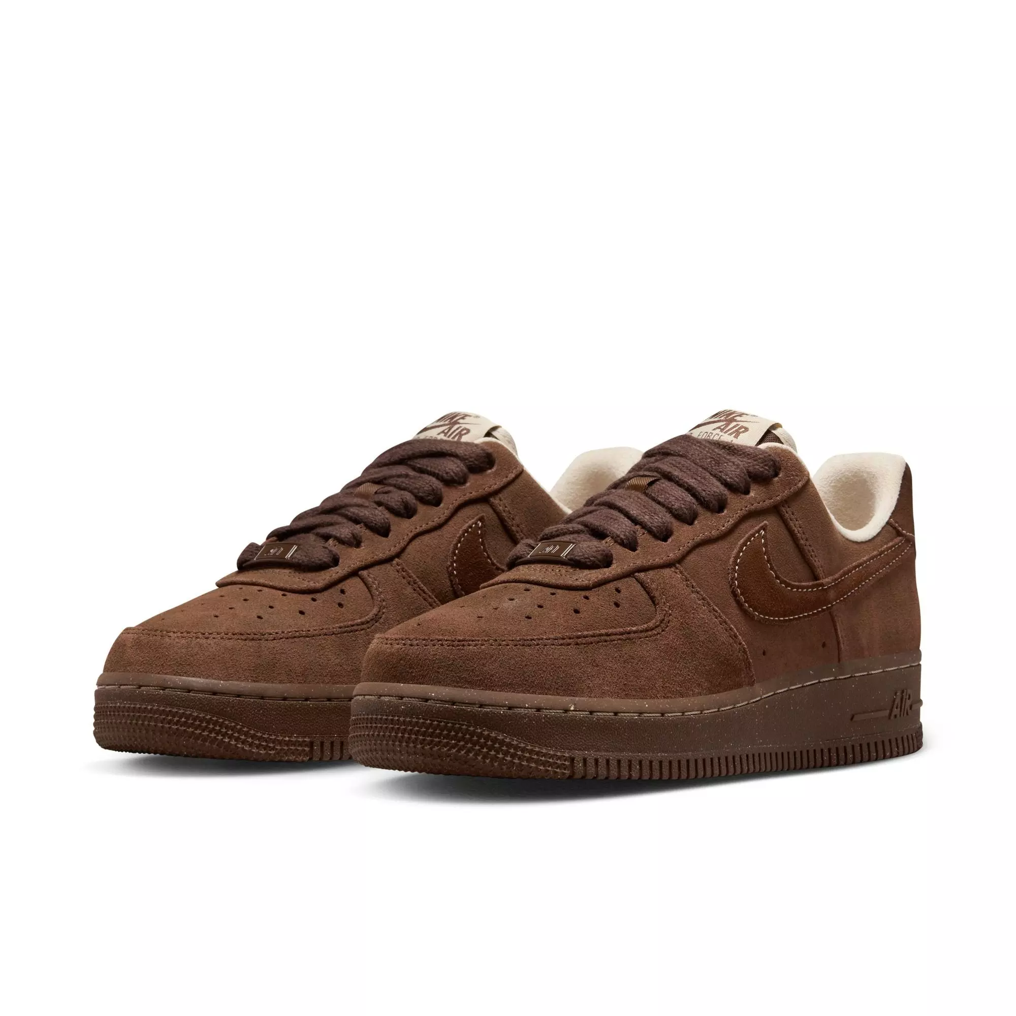 Nike Air Force 1 '07 "Cacao Wow/Sanddrift" Women's Shoe - BROWN