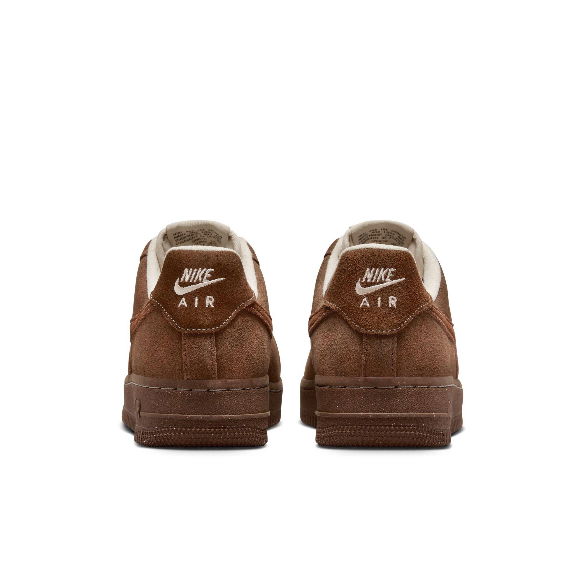 靴 Nike WMNS AirForce1'07CacaoWow/Sanddrift Womens Nike Air Force 1 '07 'Cacao Wow/Sanddrift'